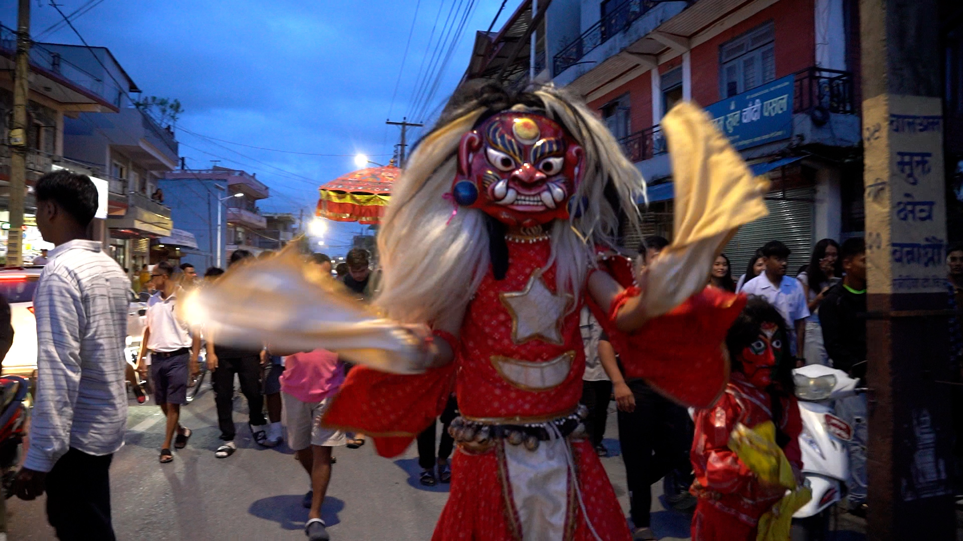परम्परा जोगाउन पोखरामा लाखे नृत्य [तस्बिरहरू]