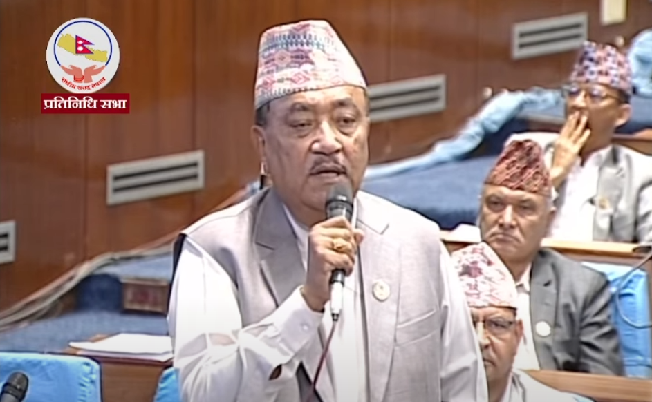 कुलिङ पिरियडबारे सभापति खतिवडाको राजीनामाले मात्र हुँदैन : सांसद प्रधान