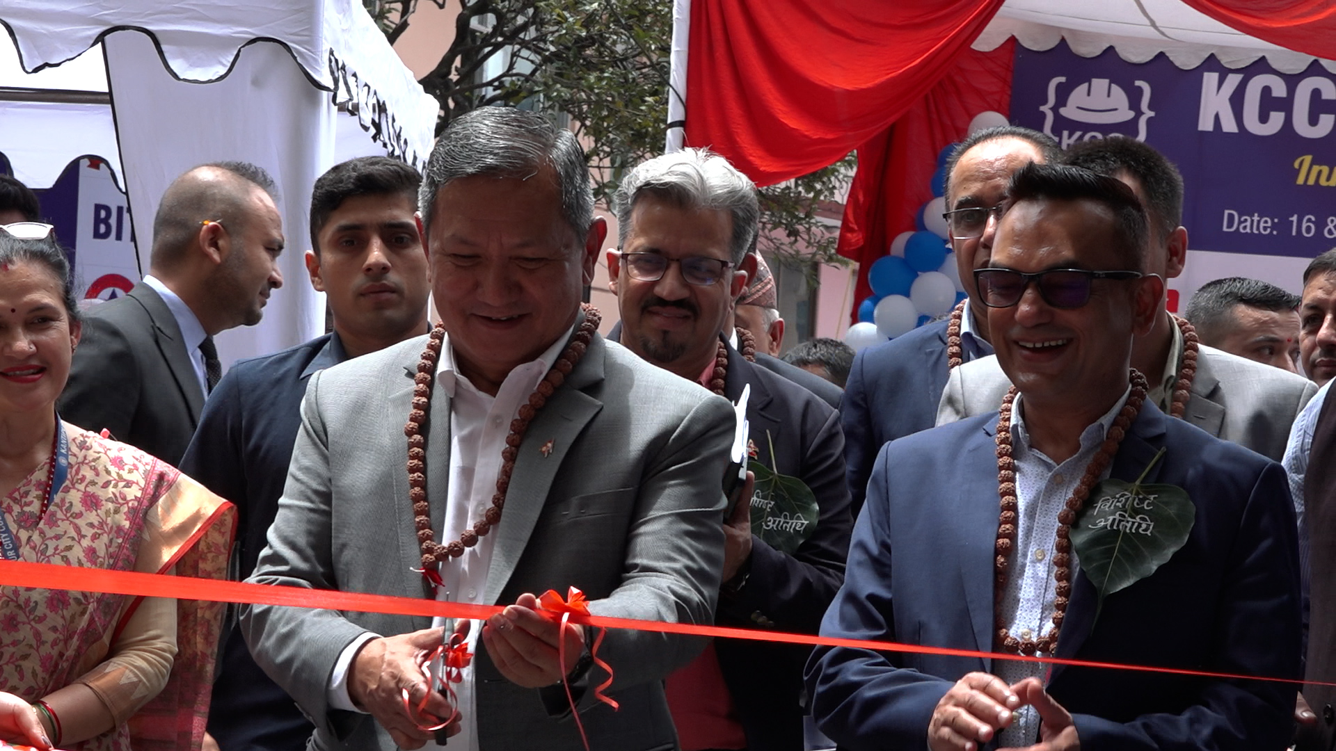 ‘केसीसी एक्जिबेट २०२५’ सुरु, मन्त्री गुरुङले गरे उद्घाटन