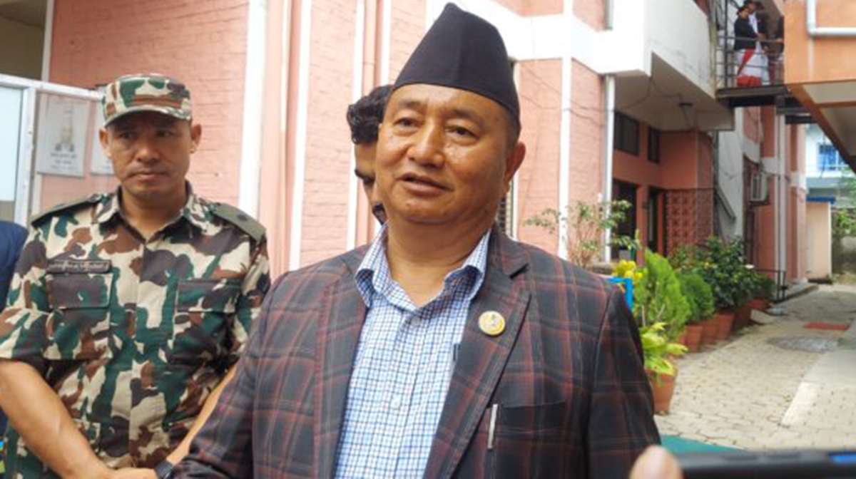 देउवासँगको छलफलपछि राजीनामा दिने तयारीमा मुख्यमन्त्री लामा