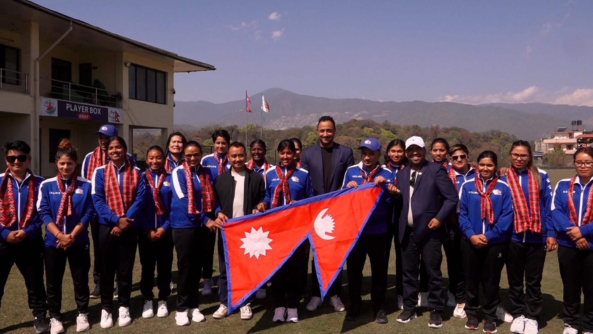 चारदशीय महिला सिरिजमा नेपालले नामिबियासँग खेल्दै