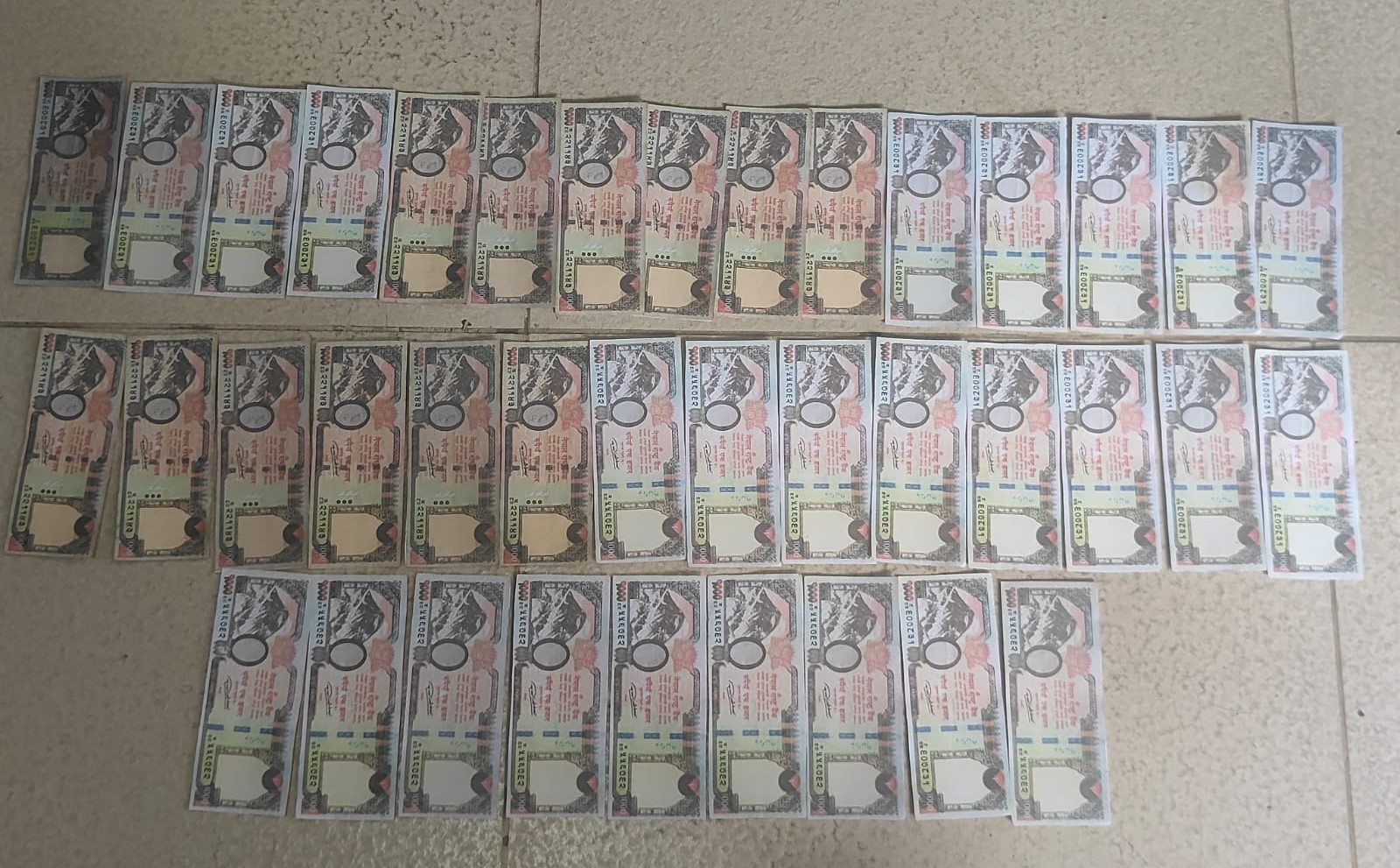 सुनसरीमा नक्कली नोटसहित दुई जना पक्राउ