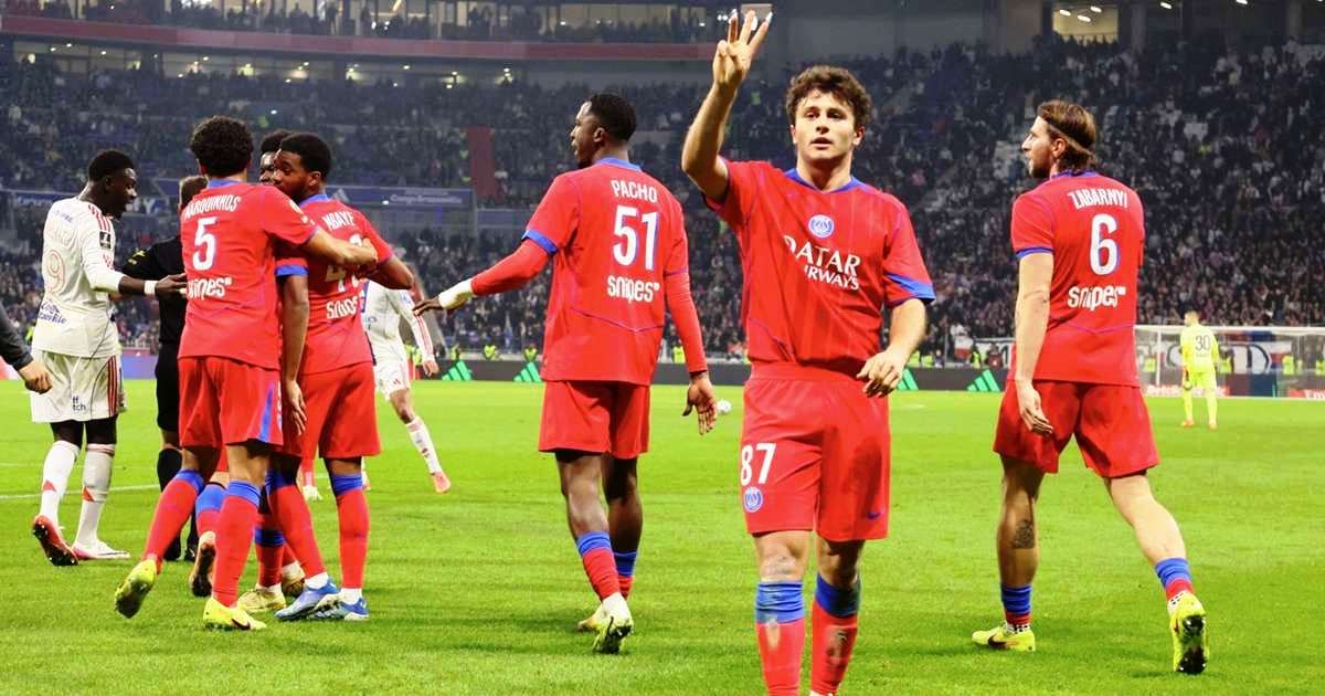 पिएसजीले निकाल्यो लियोनविरुद्ध सनसनीपूर्ण जित