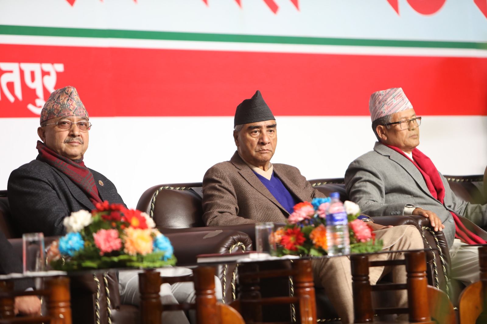 संविधान संशोधनमा छलफल सुरु हुनुपर्छ : सभापति देउवा 
