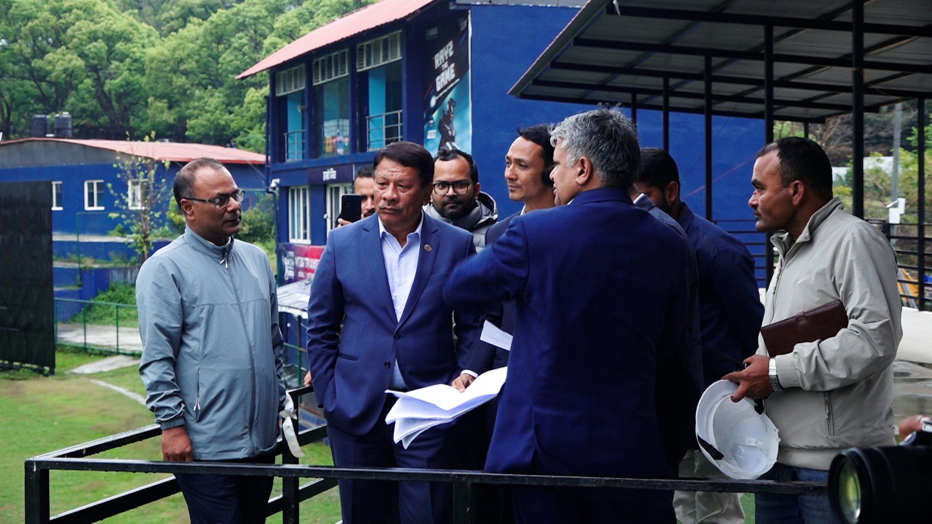त्रिवि क्रिकेट मैदान पुनर्निर्माण तोकिएकै मितिमा पूरा हुने