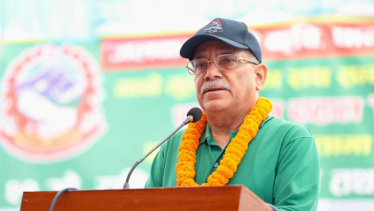 जलवायुमैत्री प्रविधि प्रयोगबाट उत्पादन वृद्धि गर्ने नीति लिएका छौं : प्रधानमन्त्री