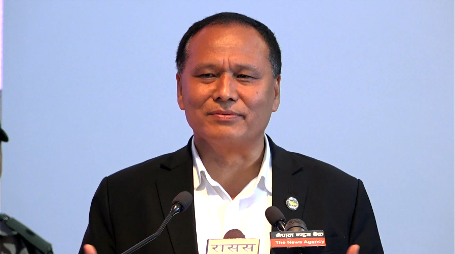 प्रकृतिक प्रकोप जोखिम व्यवस्थापन एकदमै ठूलो चुनौति बनेको छ : मन्त्री घिसिङ