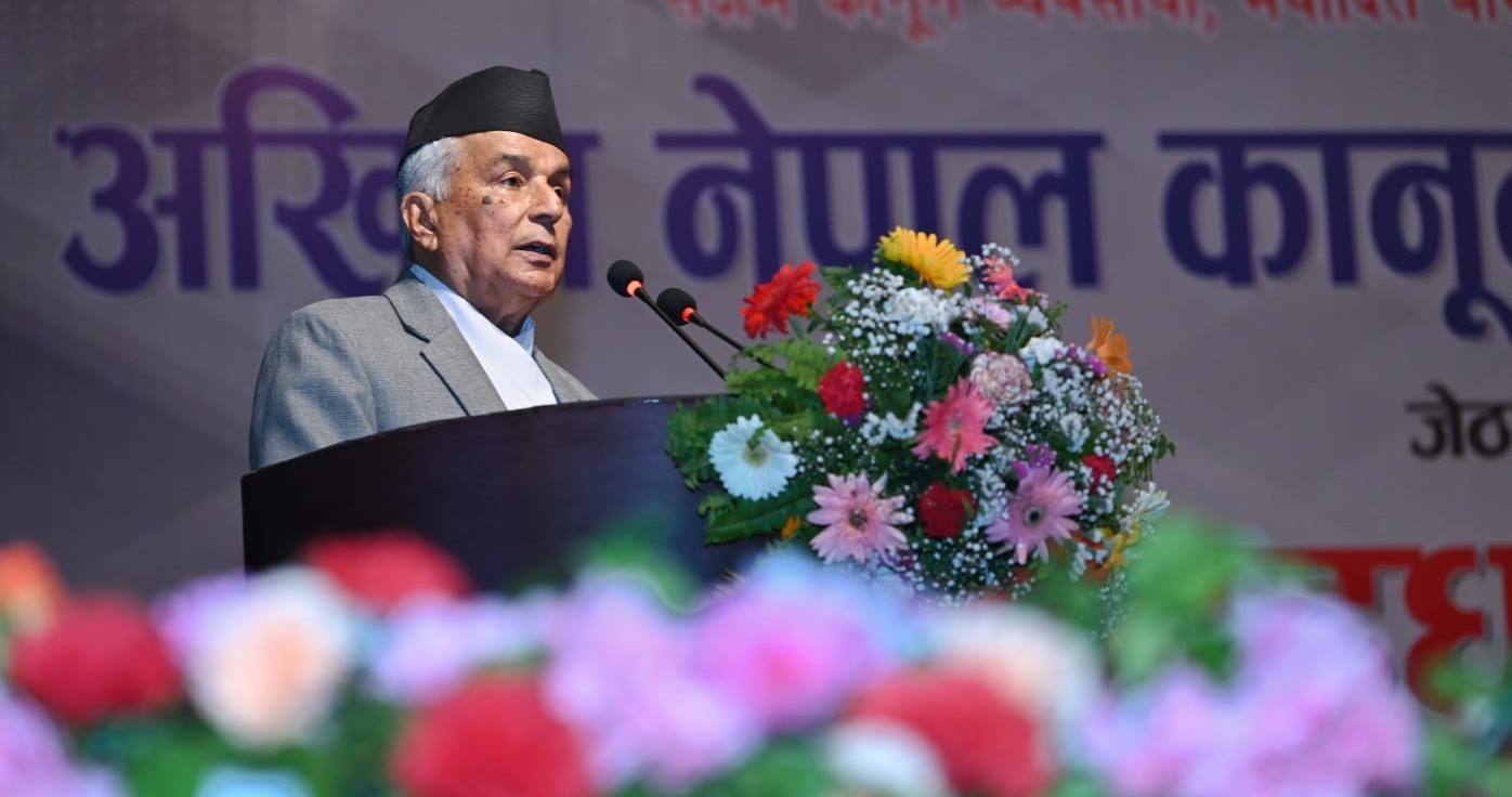 ‘न्याय दिने–दिलाउने कार्य सिद्धान्त र परिभाषामा नभई कर्ताको कर्ममै प्रतिबिम्वित हुनुपर्छ’