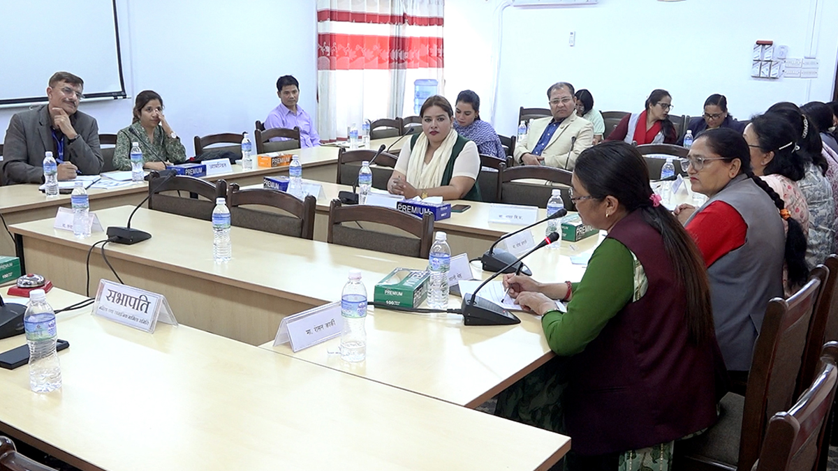‘विद्यालय तहमा लैङ्गिक शिक्षा अनिवार्य गरिनुपर्छ’