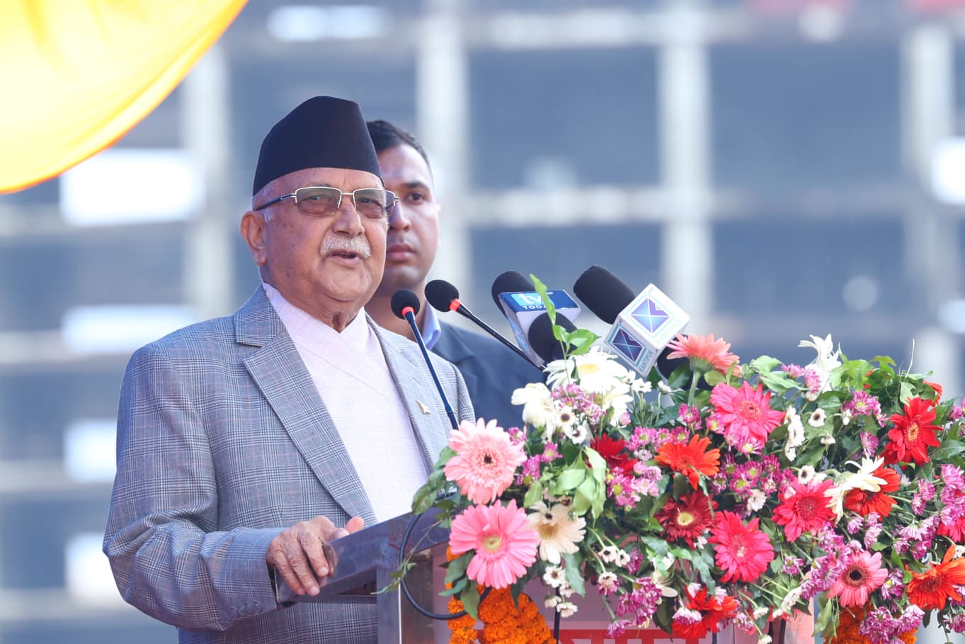 नेपाली समाजलाई विथोल्न सम्भव छैन : प्रधानमन्त्री 