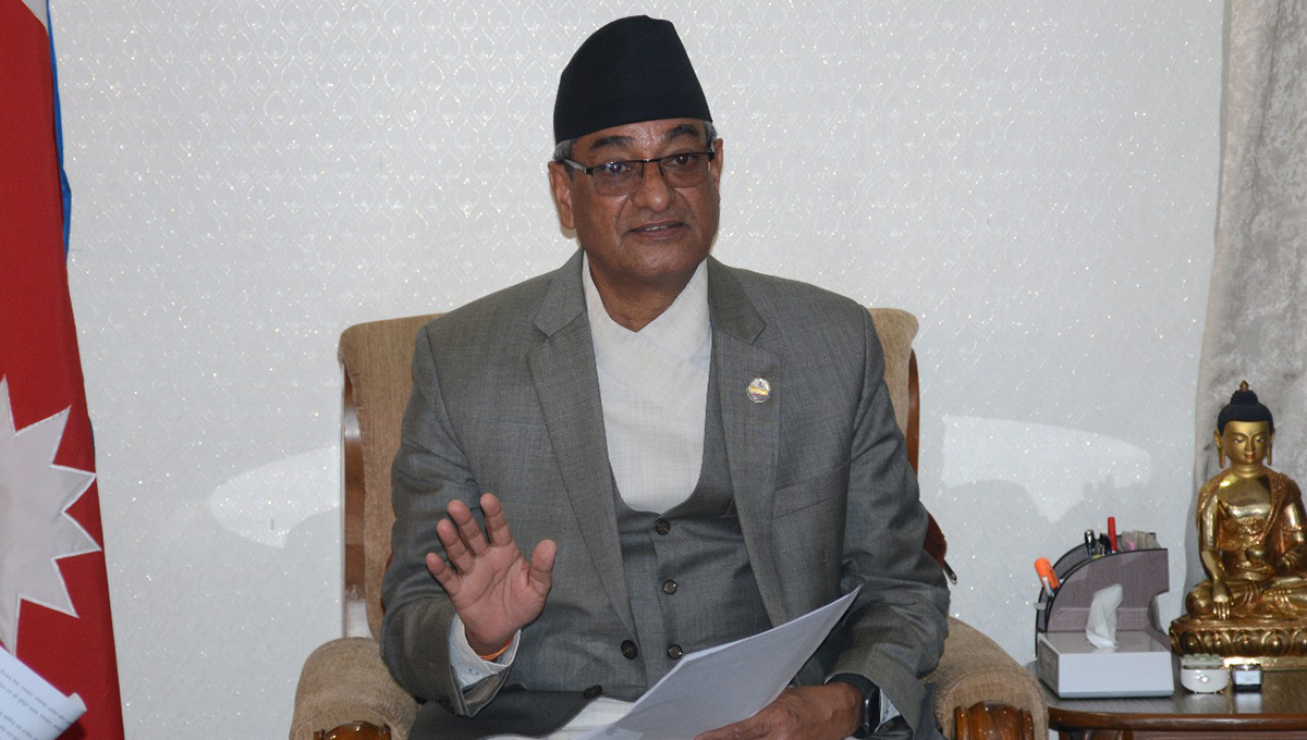 महिला हिंसा सह्य हुँदैन : गृहमन्त्री 