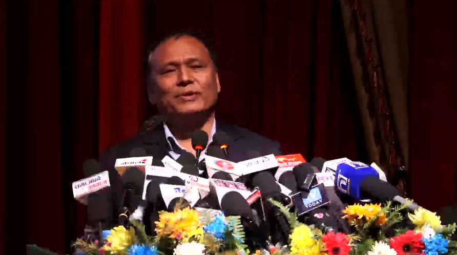 फागुन २१ को चुनावले परिवर्तनलाई संस्थागत गर्ने छ : कुलमान घिसिङ