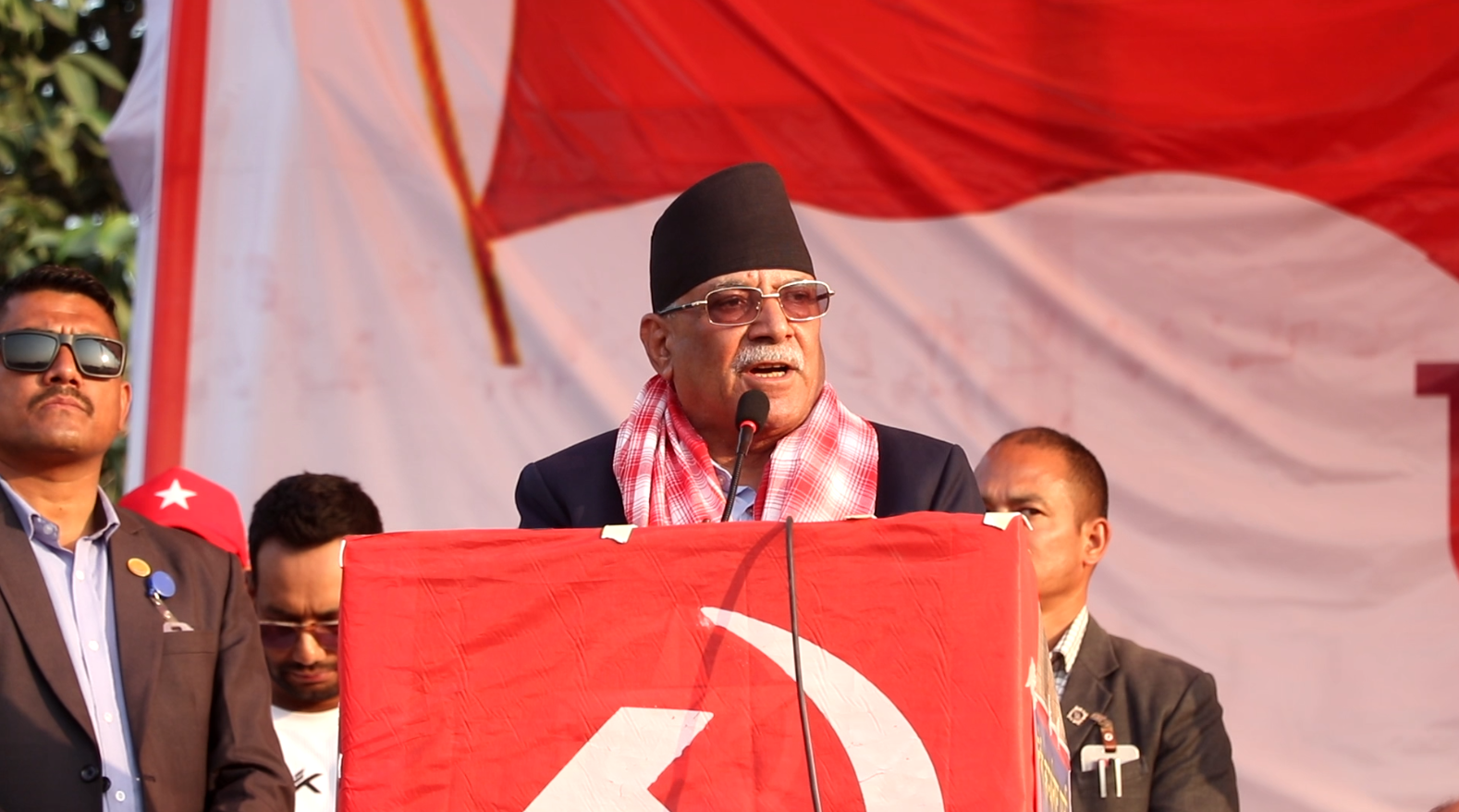 मधेश प्रदेशको नयाँ सत्ता समीकरणले मुलुकमै नयाँ राजनीतिक समीकरण हुनसक्छ ः प्रचण्ड