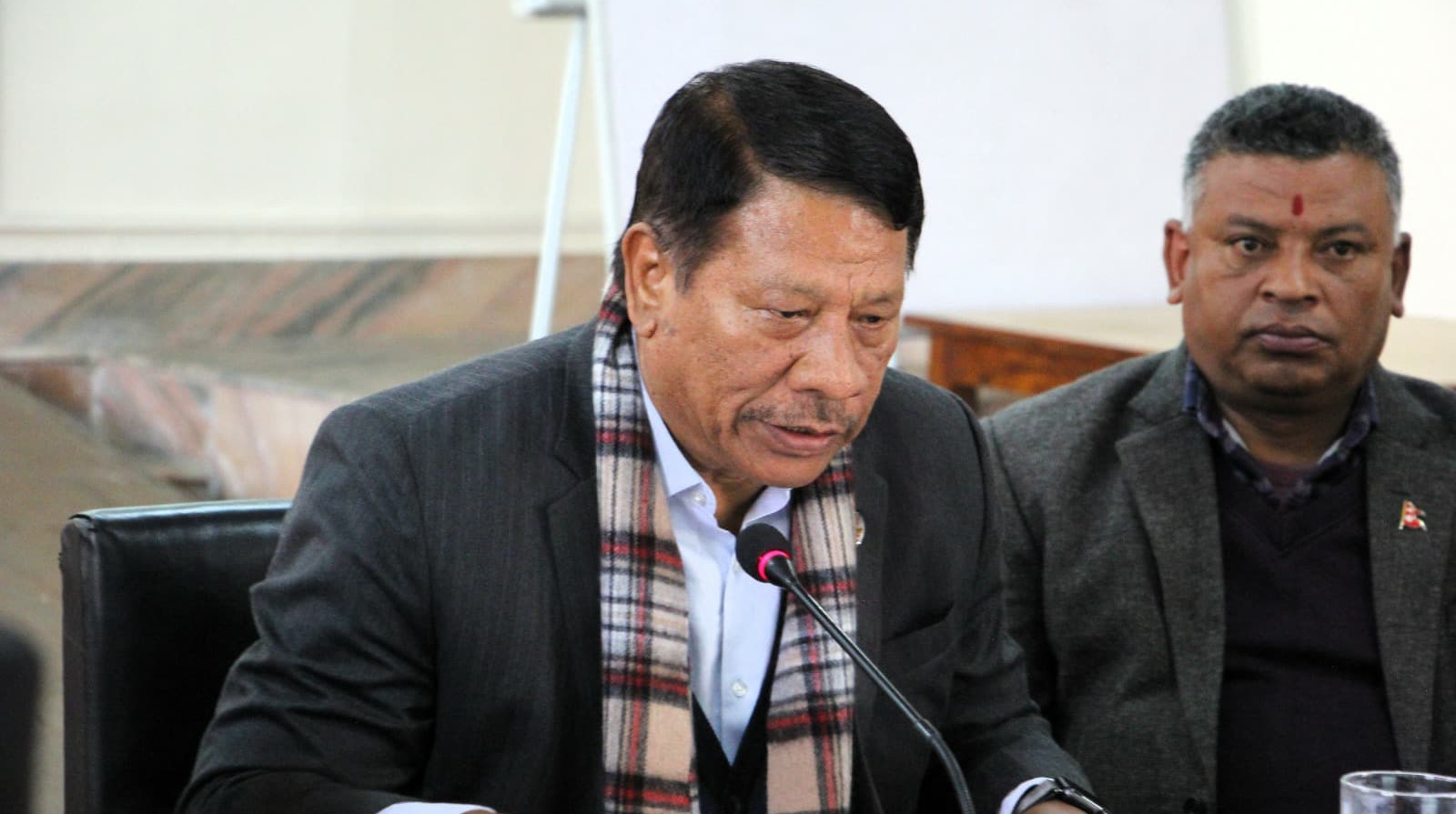बाग्मती कार्ययाजना प्रकृतिमैत्री रुपमा अघि बढ्छ : उपप्रधानमन्त्री सिंह