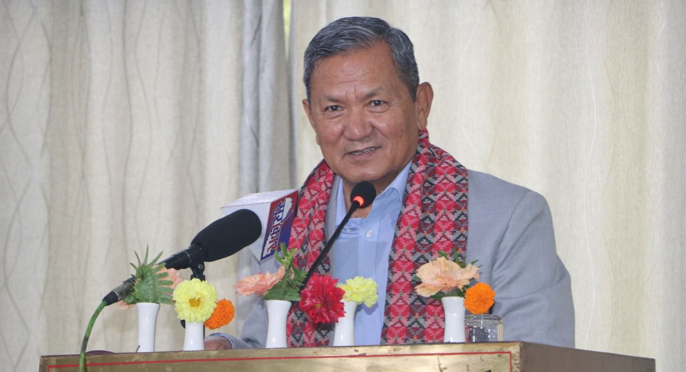 विकासका लागि राजनीतिक स्थीरता जरुरी छ : मन्त्री गुरुङ