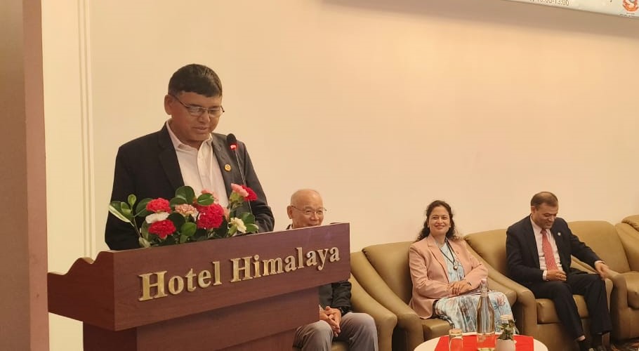 यातायात व्यवस्थापनका लागि सुचना प्रविधिको उपयोग बढाउनुपर्ने : मन्त्री दाहाल