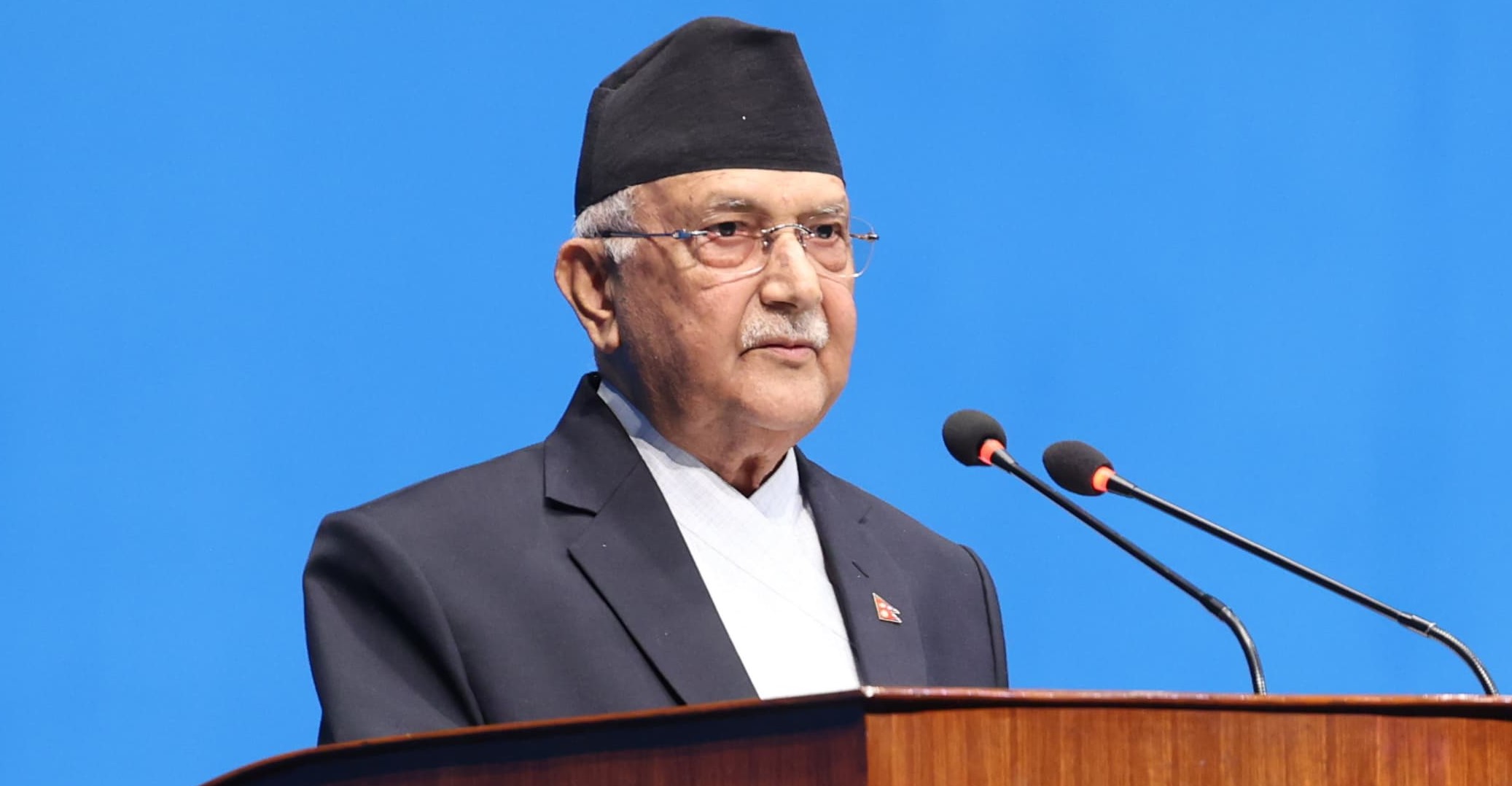 शान्ति प्रकियालाई टुङगोमा पु‍र्याउने विषय सरकारको उच्च प्राथमिकतामा छ : प्रधानमन्त्री