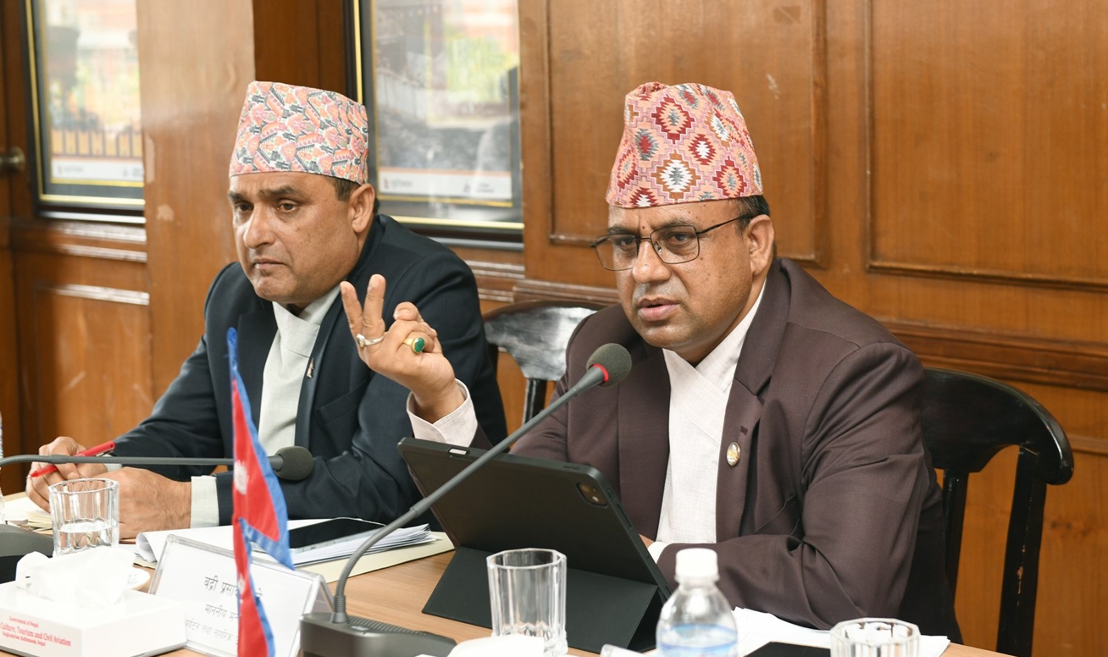 प्राविधिक जनशक्ति थपेर भए पनि बजेट कार्यान्वयन गर्न मन्त्री पाण्डेको निर्देशन