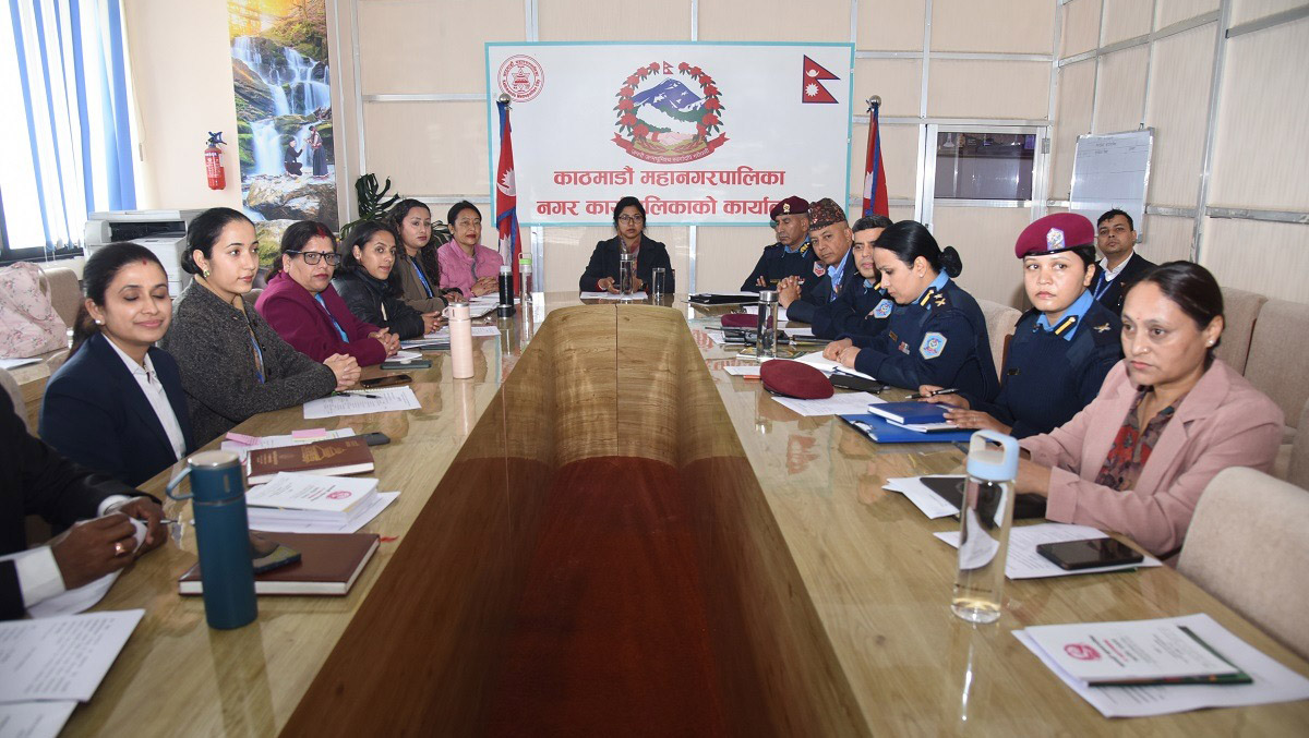 काठमाडौँ महानगरपालिकाद्वारा ७३ जना बालबालिकाको उद्धार