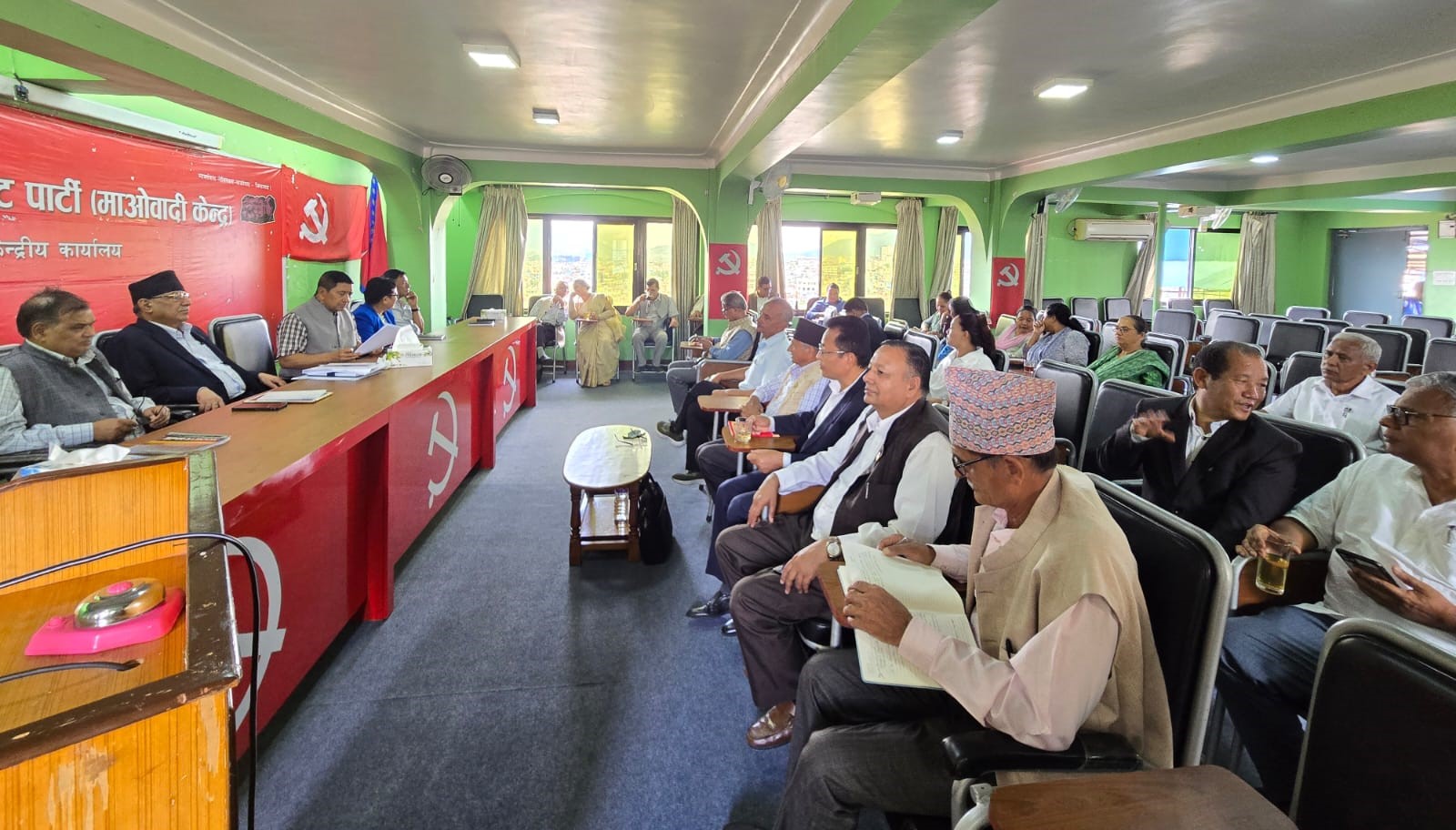 माओवादी केन्द्र र विप्लपको नेकपाबीच एकता हुने