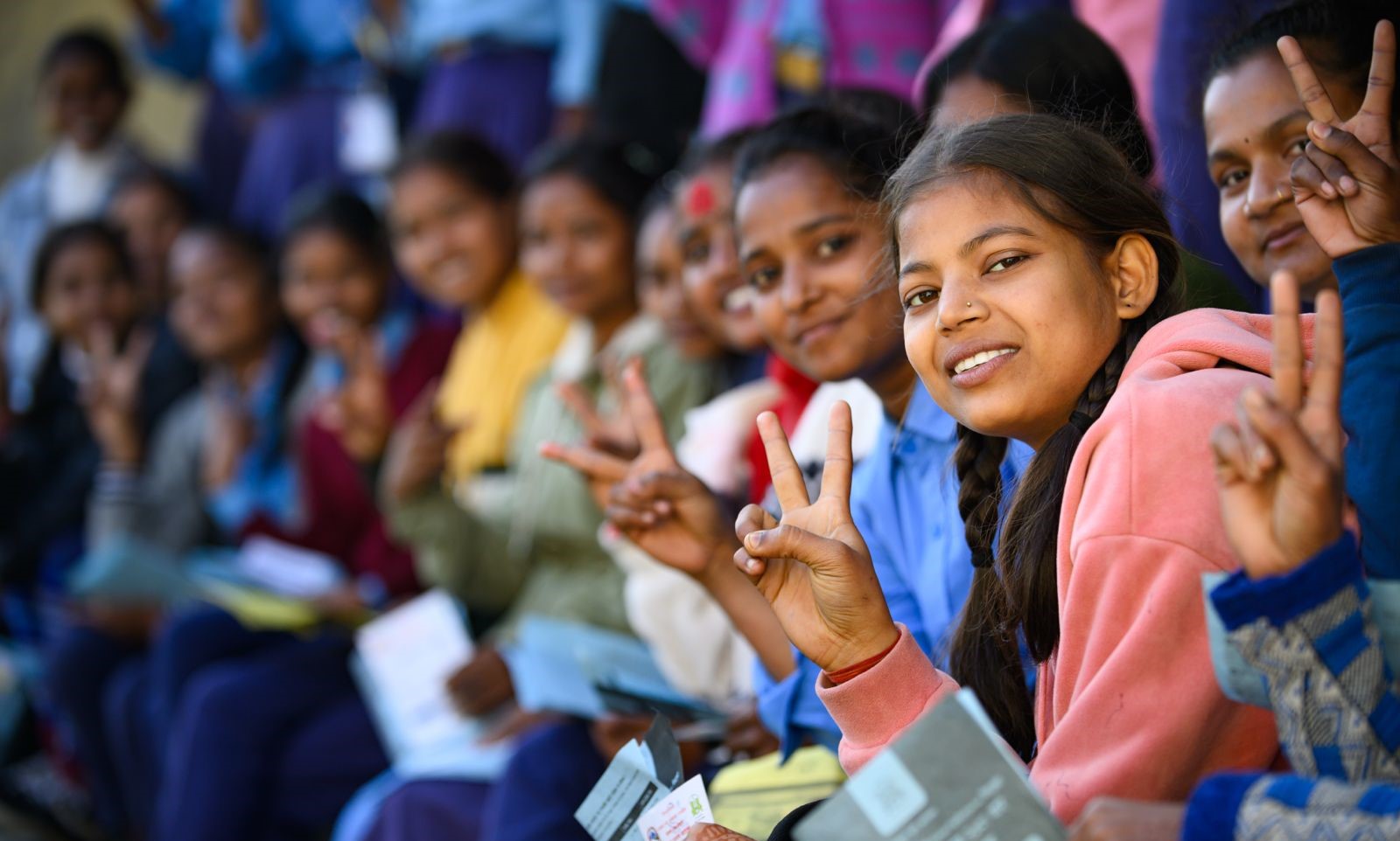 पाठेघरको मुखको क्यान्सरविरुद्ध ९५ प्रतिशत किशोरीले खोप लगाए 