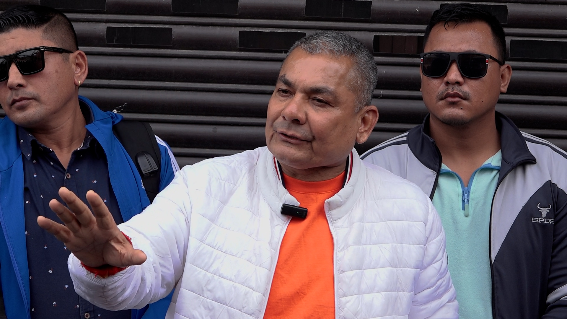 आफ्ना मागप्रति आयोगले ऐक्यबद्धता जनाएको प्रसाईंको दाबी