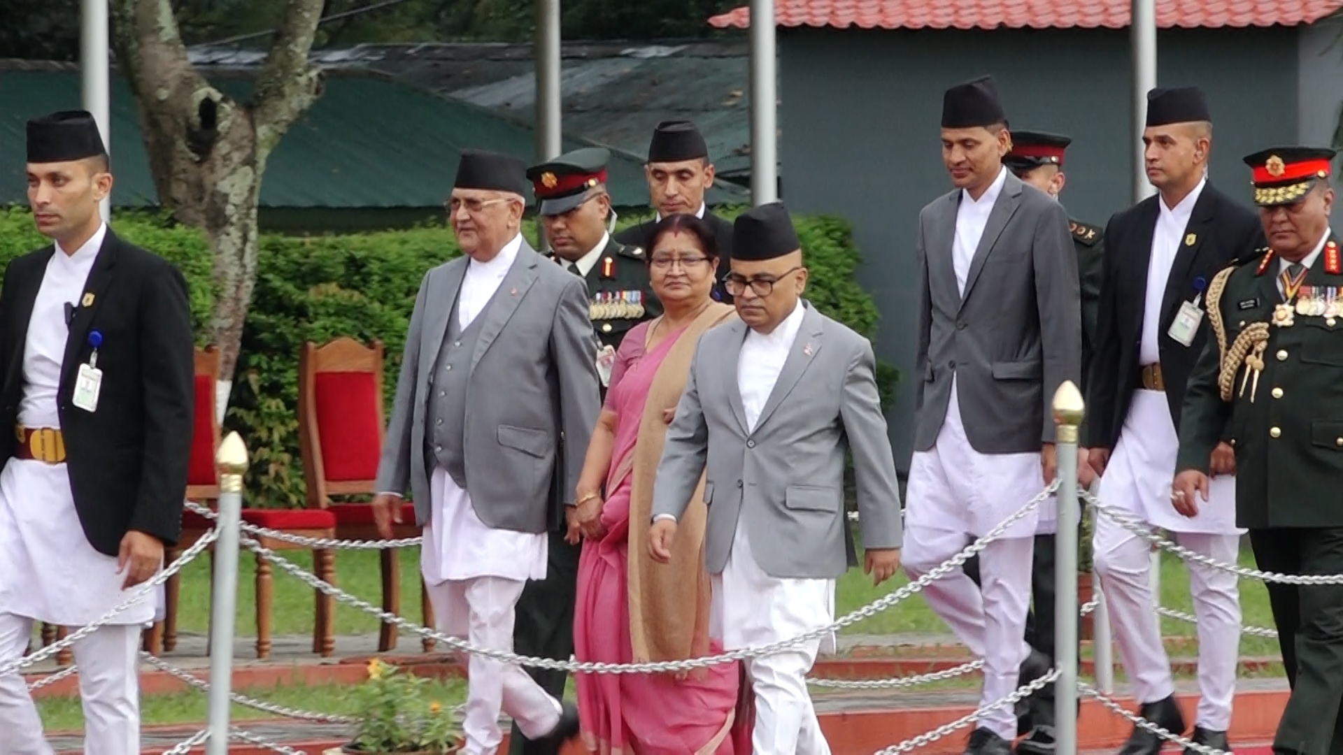 प्रधानमन्त्री ओली चीन प्रस्थान