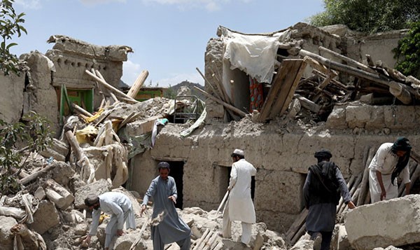 अफगानिस्तान भुकम्प : पाँचसय भन्दा धेरैको मृत्यु, एकहजार व्यक्ति घाइते