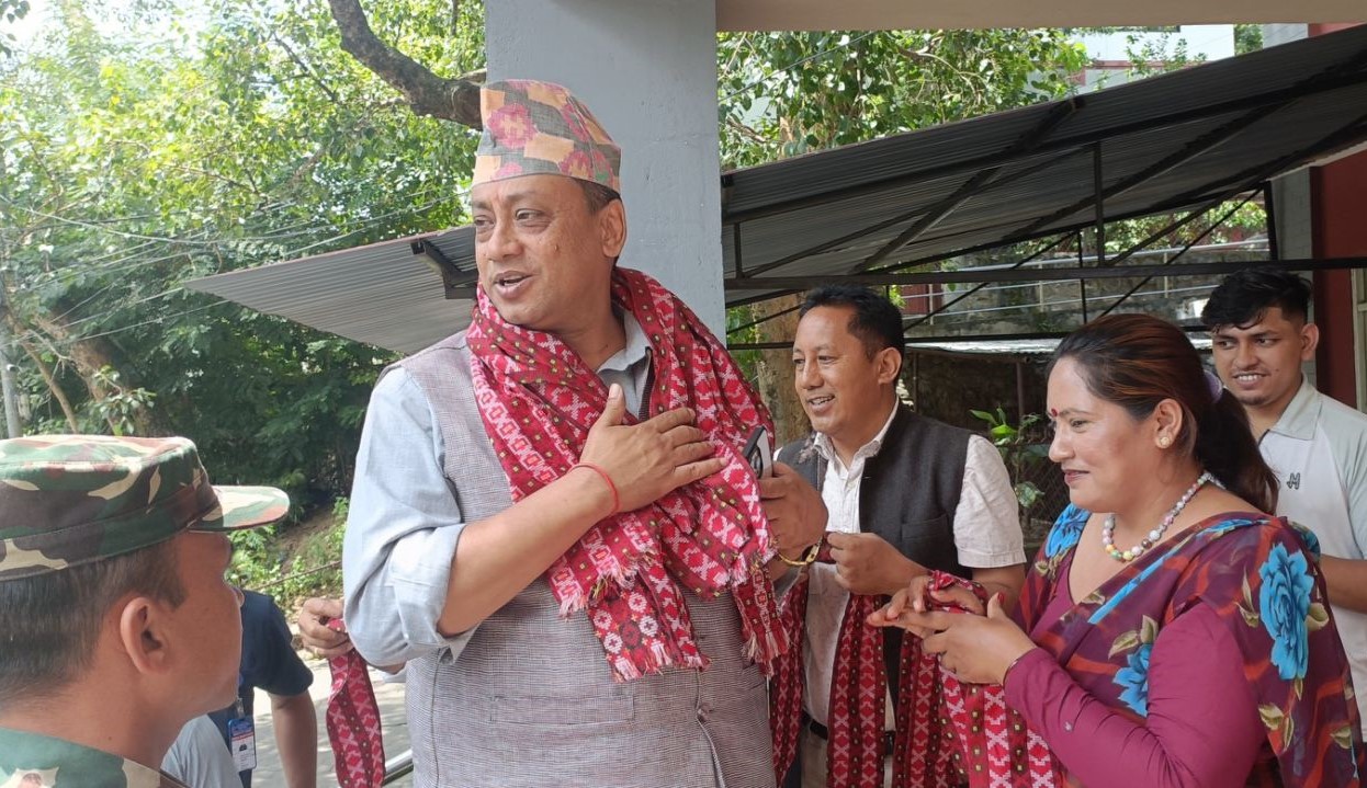 भूमि समस्या समाधान गर्न प्रदेश सरकार प्रतिबद्ध : मुख्यमन्त्री बाँनिया 