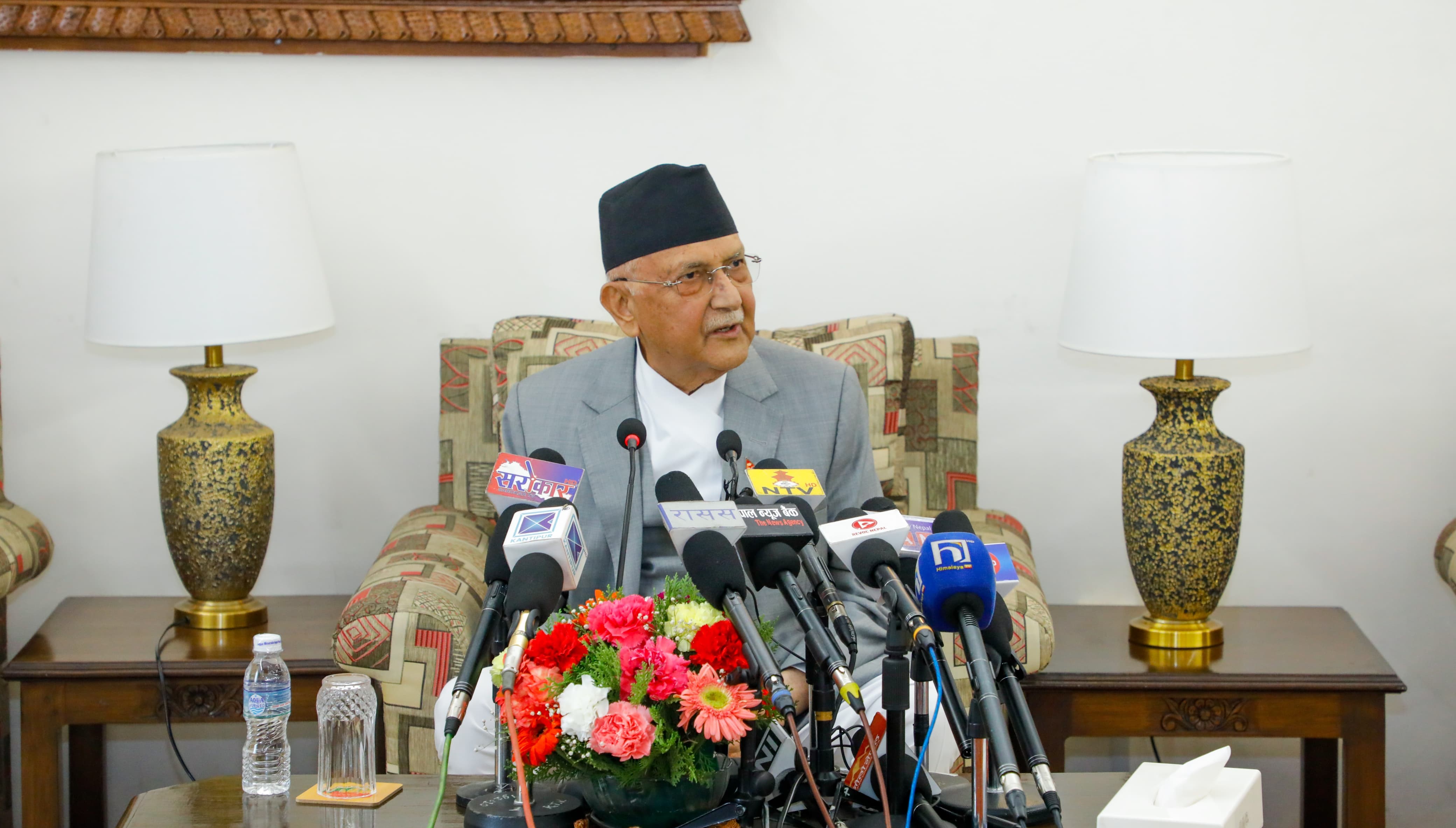 ‘मोदीसँगको भेट सुमधुर वातारणमा भयो, उहाँ सगरमाथा संवादमा आउनुहुन्न’