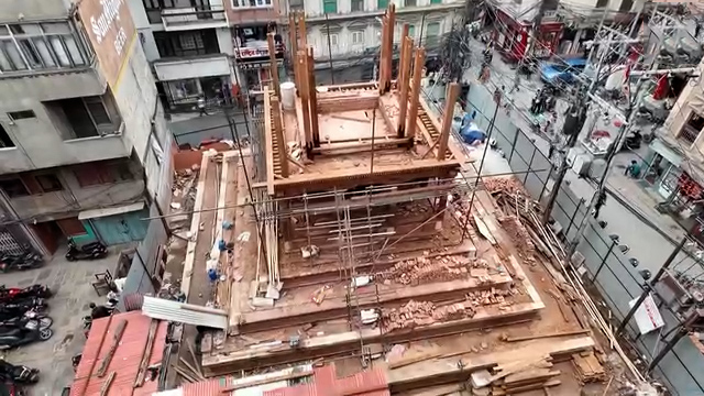 ऐतिहासिक नवदेग पुरानै शैलीमा पुननिर्माण हुँदै