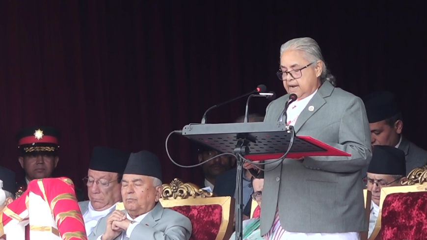 एजेण्डालाई आत्मसाथ गर्दै जनअपेक्षा अनुसार काम गर्न यो सरकार प्रतिबद्ध : प्रधानमन्त्री कार्की