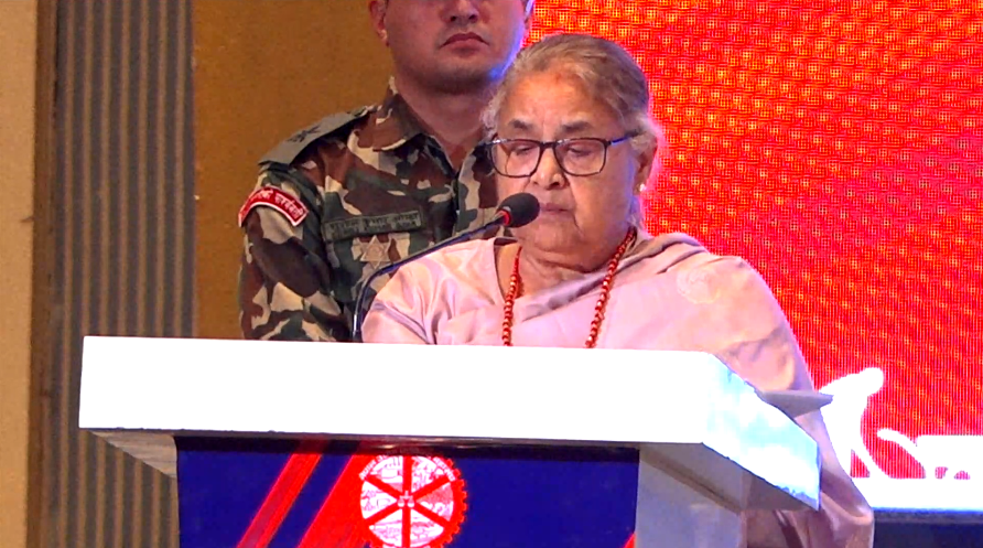 राज्यविहीनताको फाइदा उठाएर व्यापारिक क्षेत्रमाथिको आक्रमण स्वीकार्य छैन : प्रधानमन्त्री कार्की