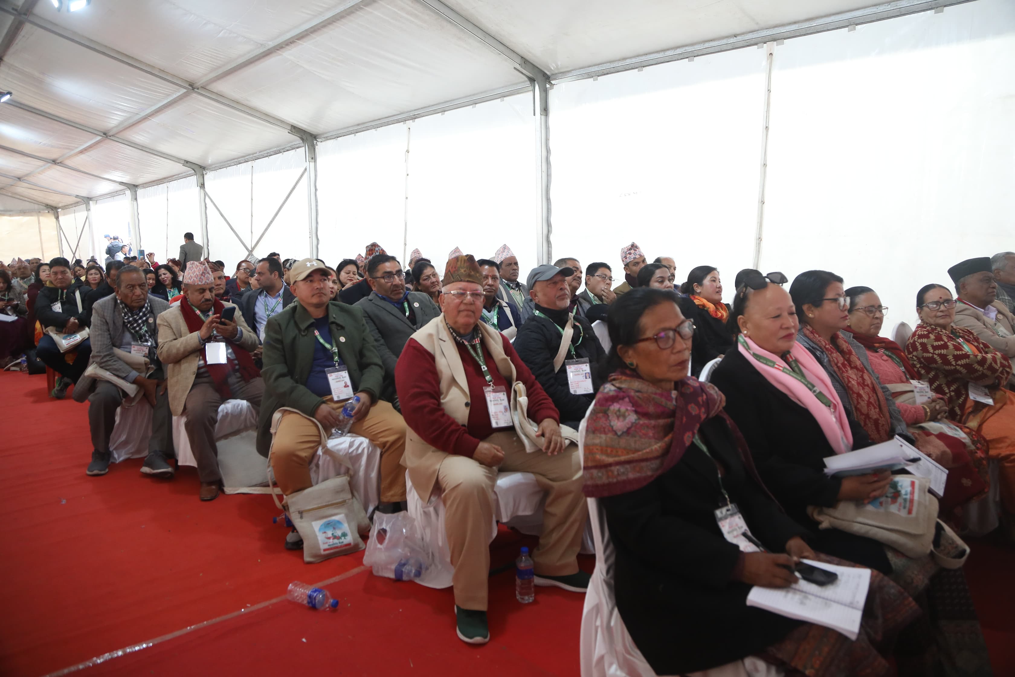 कांग्रेस महासमिति बैठकमा चारवटै प्रस्ताव सर्वसम्मतिले पारित