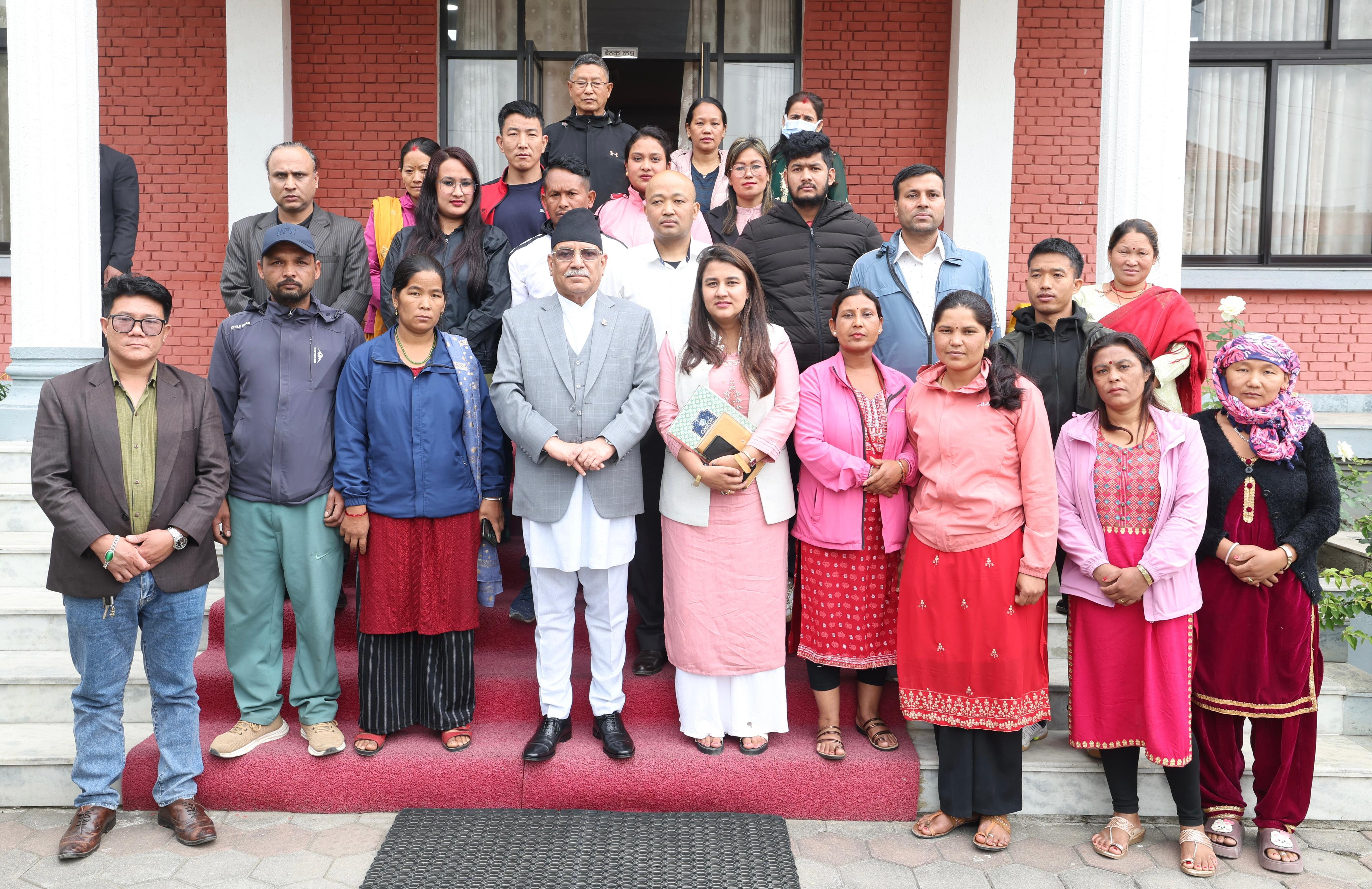 रुसी सेनामा आबद्ध नेपाली फिर्ता ल्याउन उच्चस्तरको पहल भइरहेकाे छ : प्रधानमन्त्री