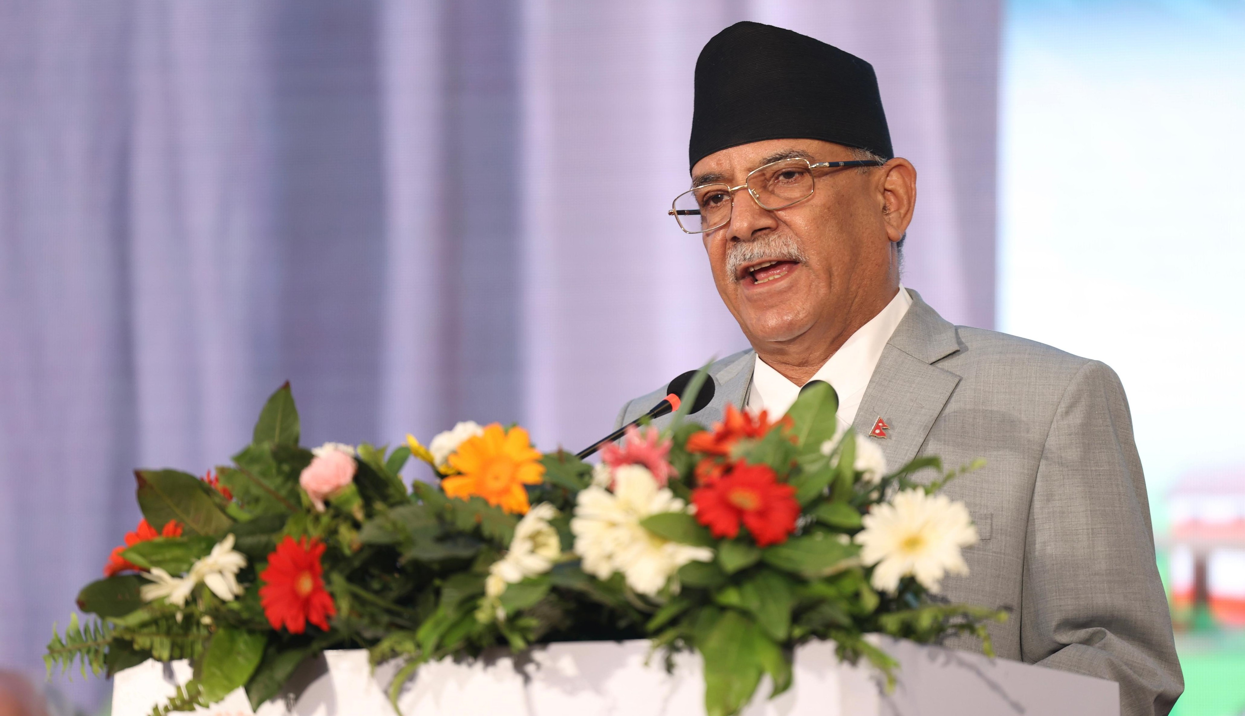 जलवायु परिवर्तनको असर खेपिरहेको नेपाललाई न्याय दिलाउन प्रधानमन्त्रीको आव्हान