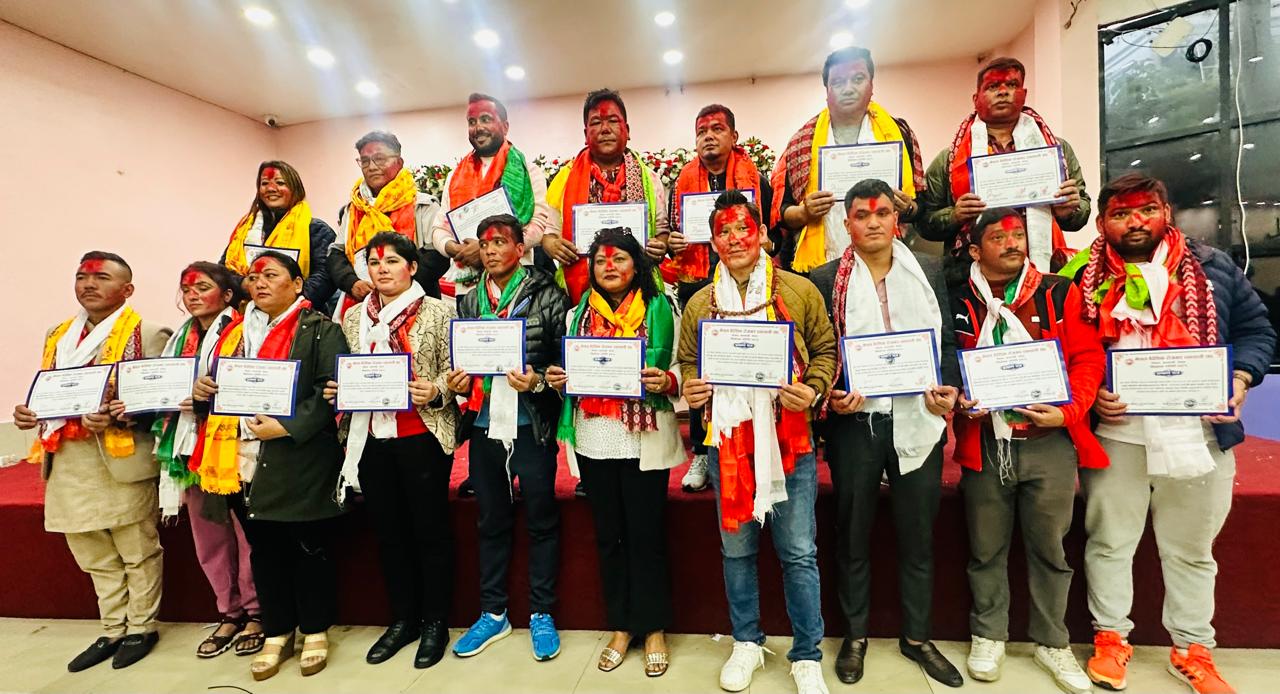 नेपाल वैदेशिक रोजगार व्यवसायी संघको अध्यक्षमा भुवनसिंह गुरुङ विजयी