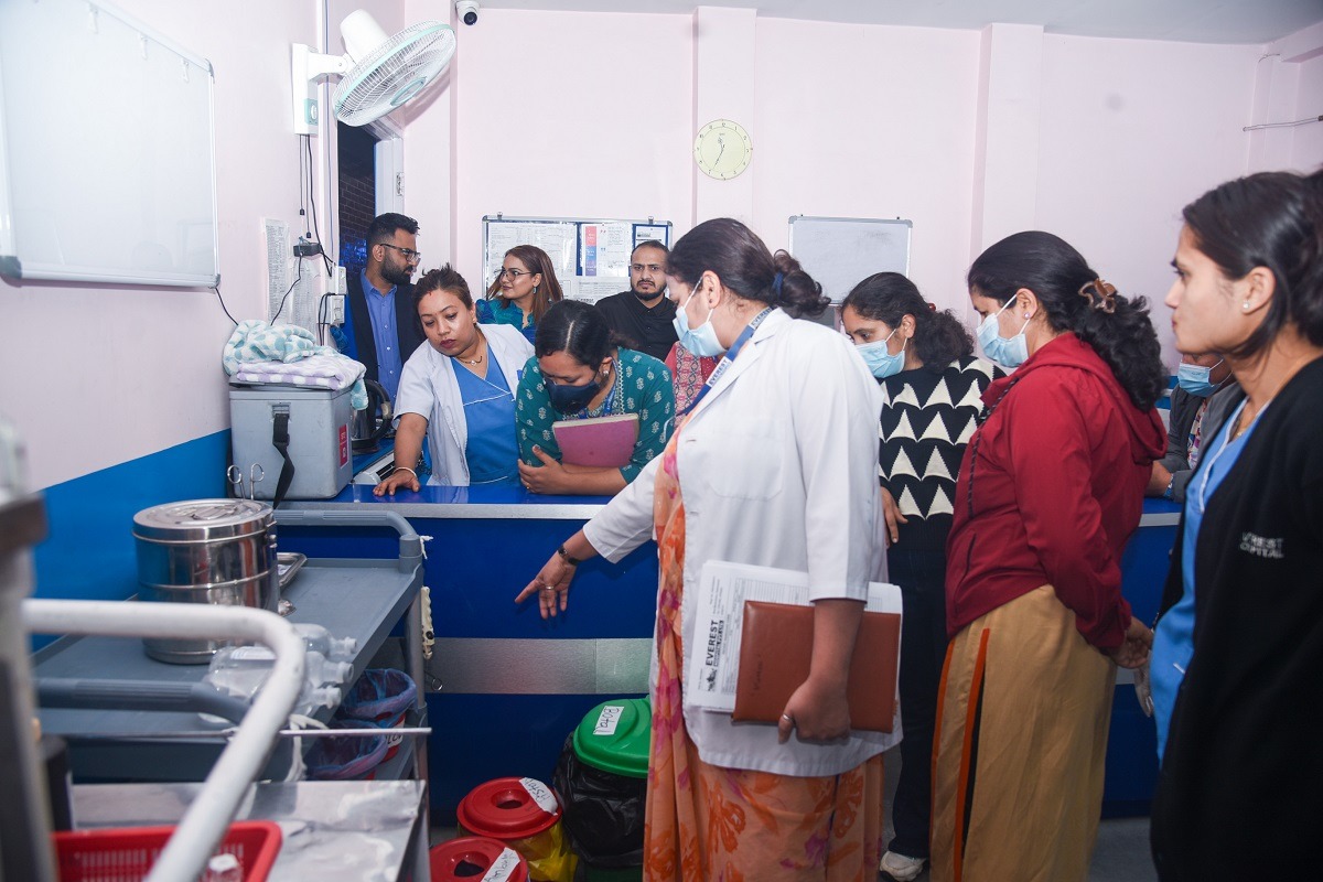 एभरेष्ट अस्पताललाई महानगरले तिरायो ५० हजार जरिवाना  
