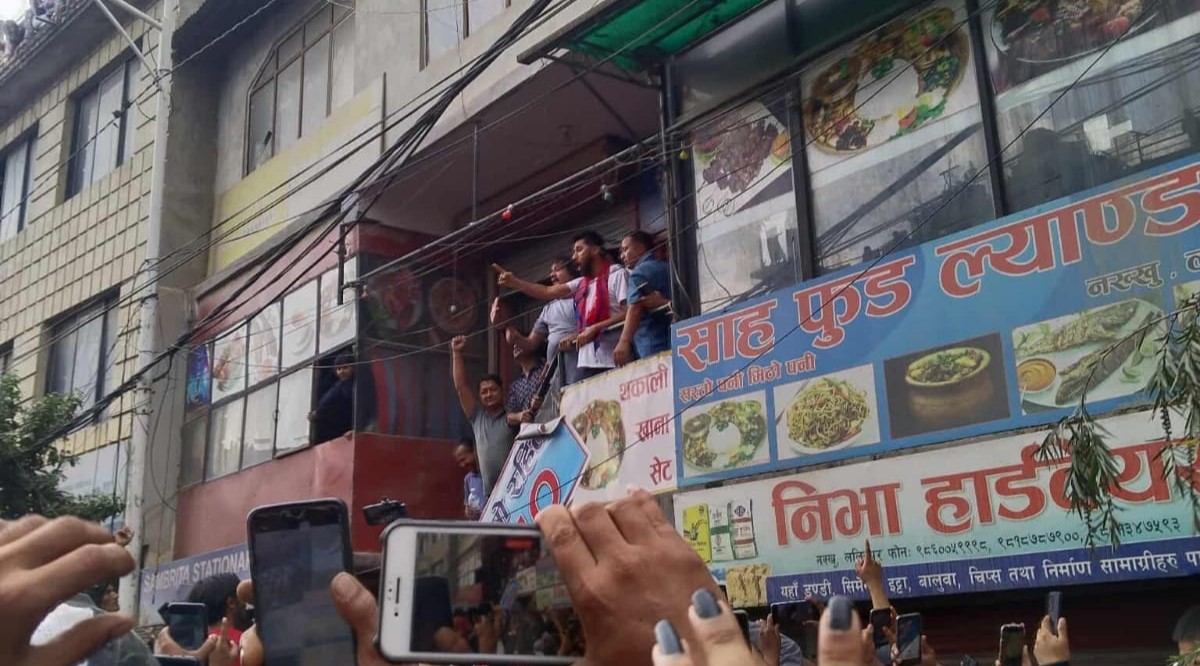 प्रदर्शनकारीले रवि लामिछानलाई कारागारमुक्त गराए  