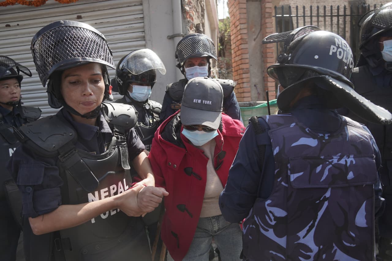 ‘जेनजी युनाइटेड परिवर्तन’ समूहका सदस्य माइतीघरबाट पक्राउ [तस्बिरहरू]