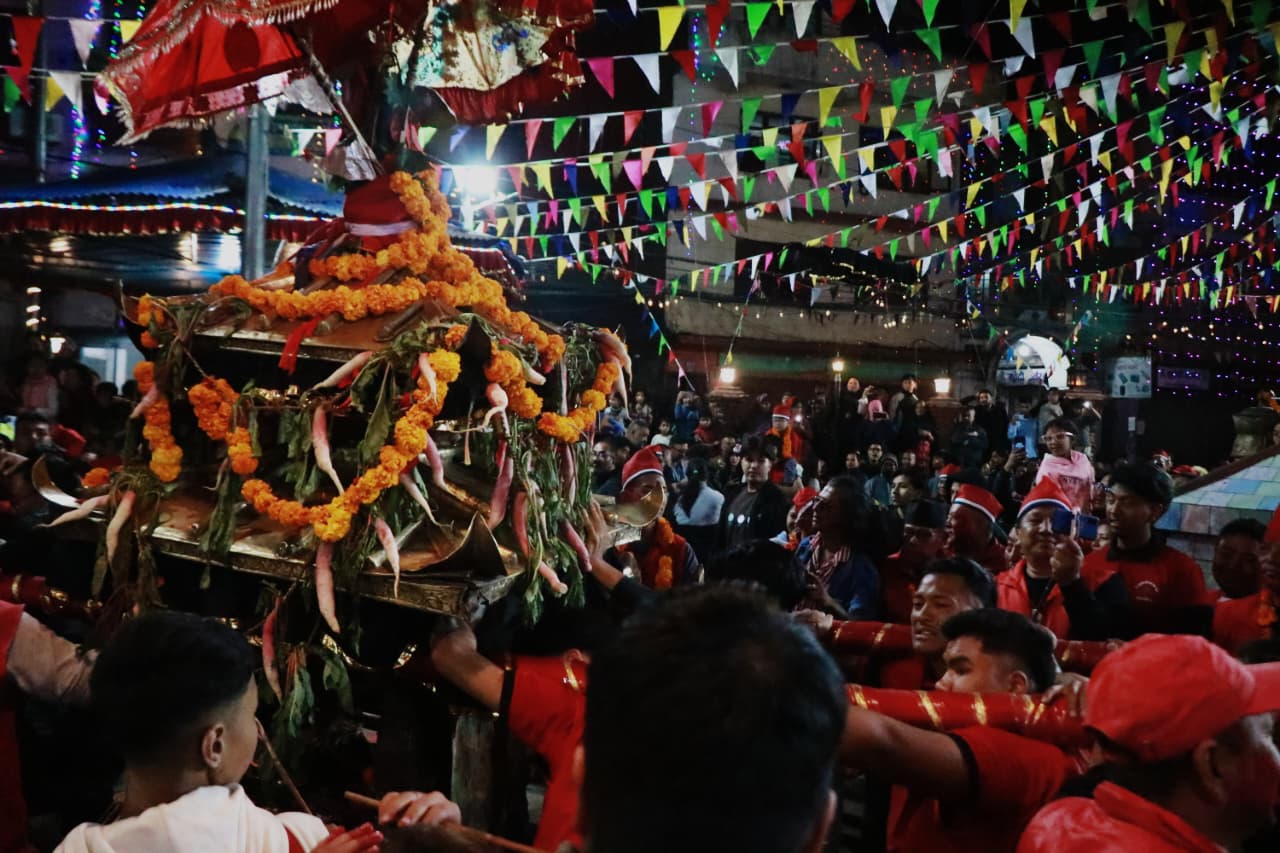साढे तीन सय वर्ष पुरानो श्री चन्द्रविनायक तथा श्री भैरवनाथ जात्रा (तस्बिरहरू)