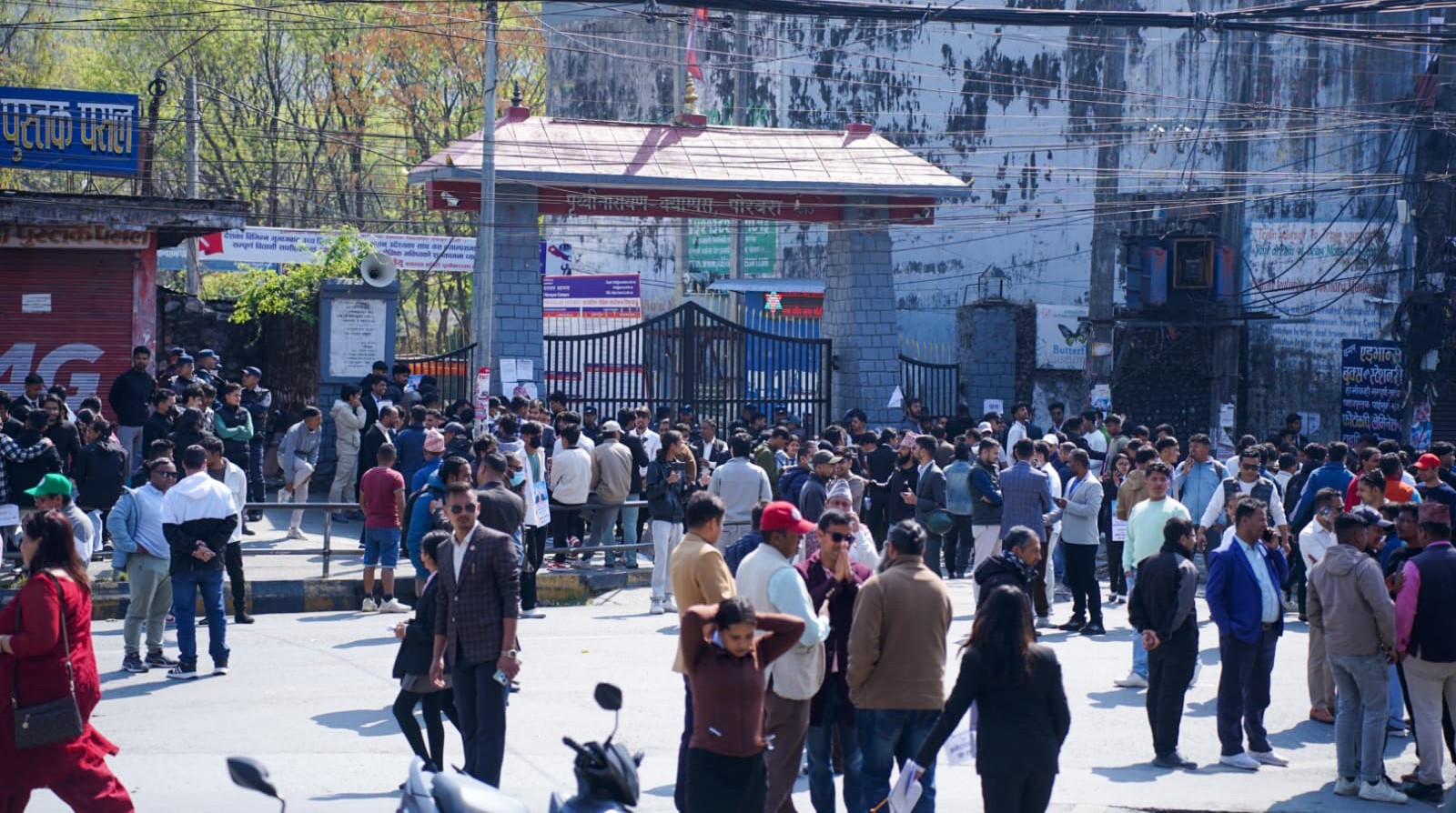 काठमाडौंको अस्कल र पोखराकाे पीएन क्याम्पसमा स्ववियुको निर्वाचनको मतदान जारी