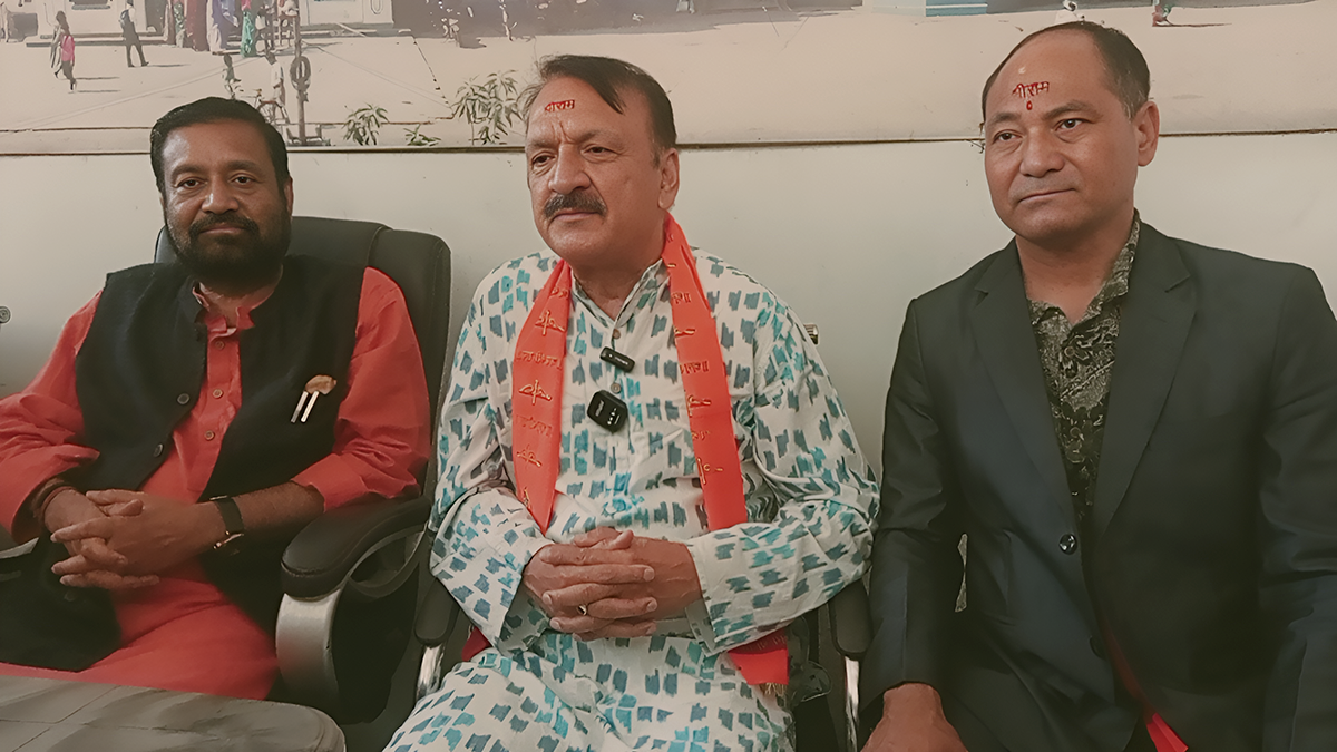 तीन तहको सरकारबीच तालमेल मिले विकासको रफतार बढ्छ : डा.महत