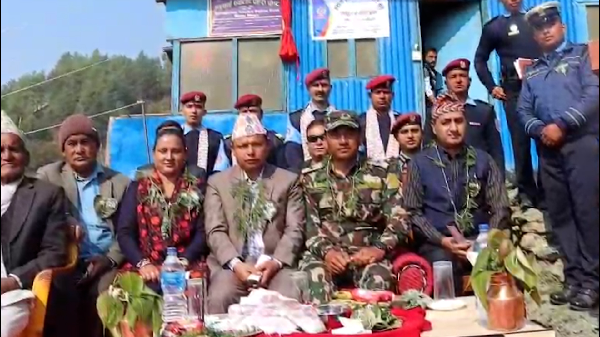 कर्णालीमा पहिलो पटक रारामा पर्यटक प्रहरी पोष्ट स्थापना
