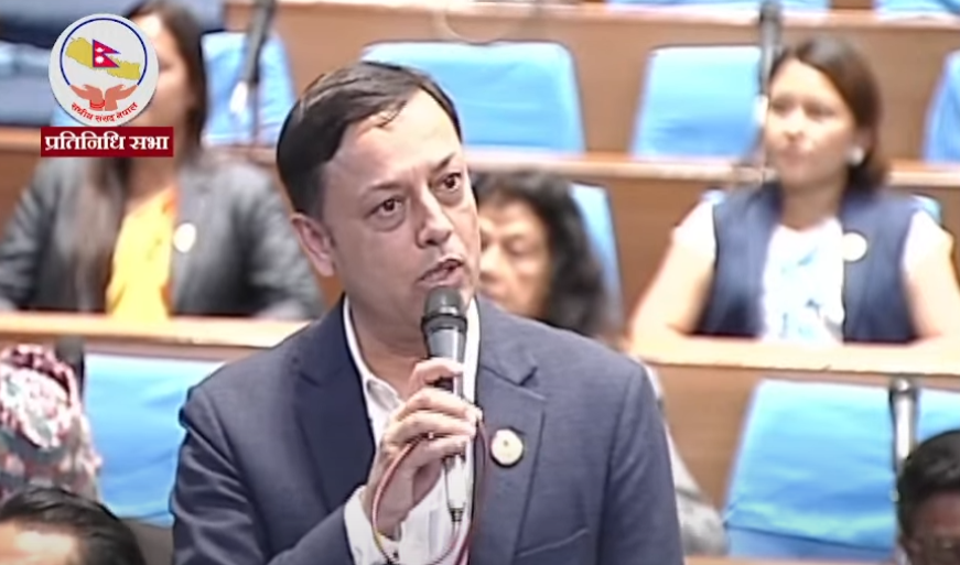 म चोरेर खाने मान्छे होइन, काम गरेर खान्छु, निराधार आरोप मान्य छैन : डीपी अर्याल