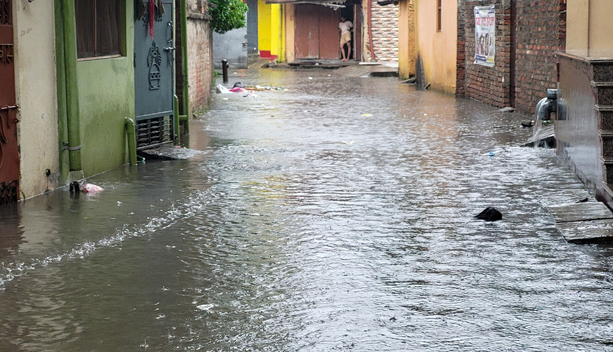 जलमग्न जनकपुर [तस्बिरहरू]