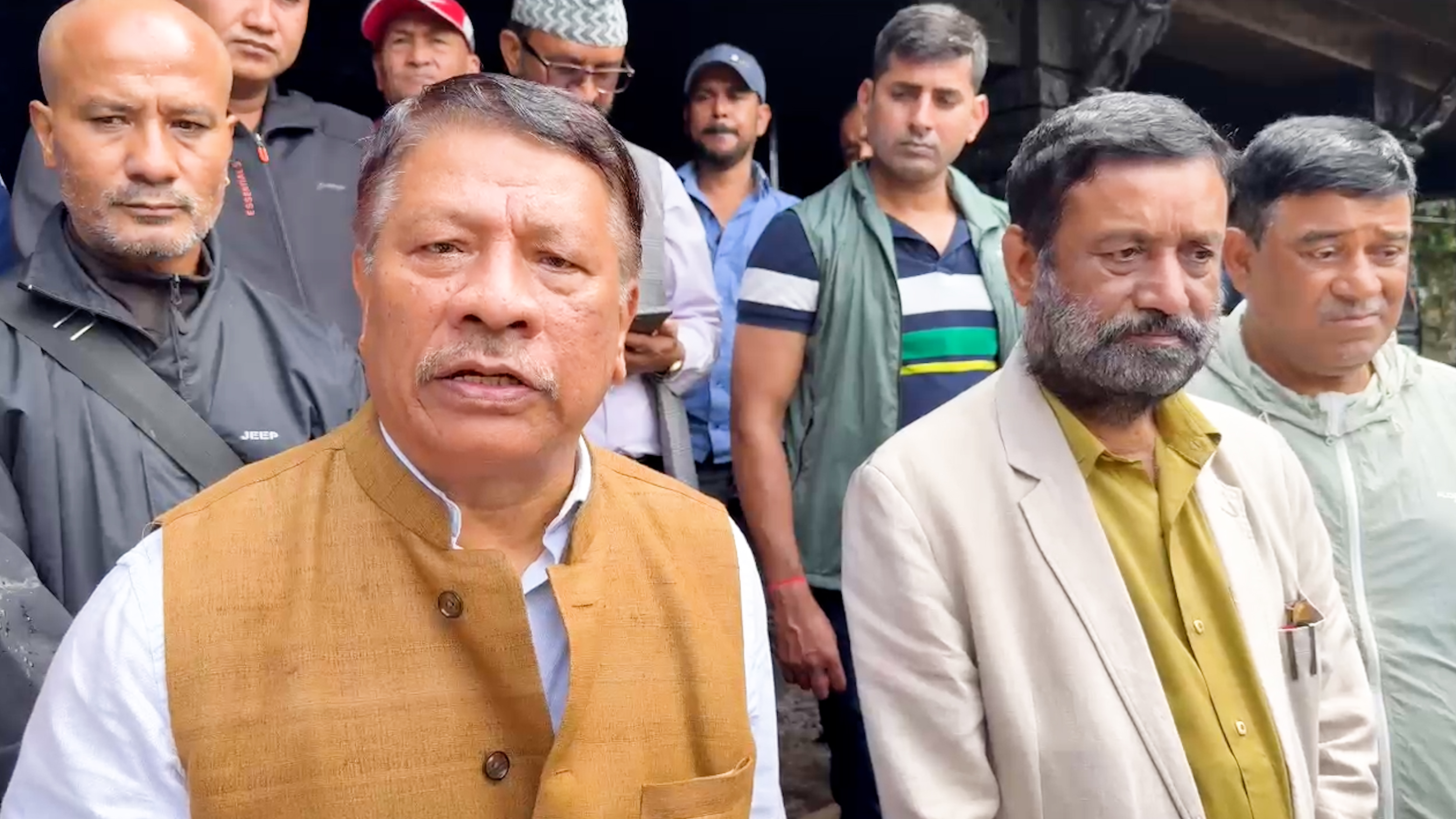 बाँडेगाँउ पुगेका प्रकाशमानले भने– अब व्यवस्थालाई मजबुद बनाउनतर्फ लागौं