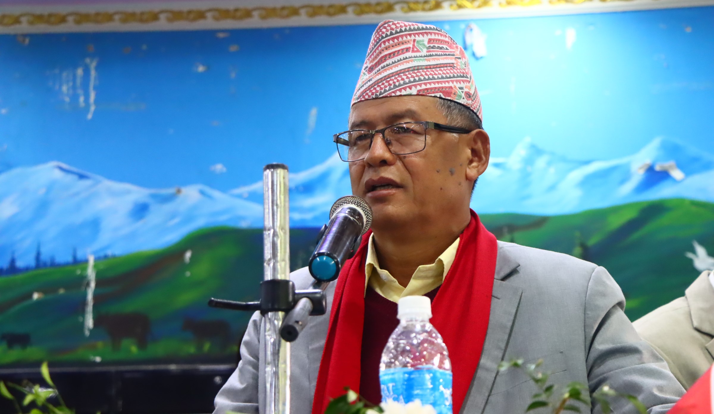 मंसिरभित्रै महाधिवेशन गरौं भन्ने डा. शेखर कोइराला मात्रै हुन् : उपसभापति गुरुङ