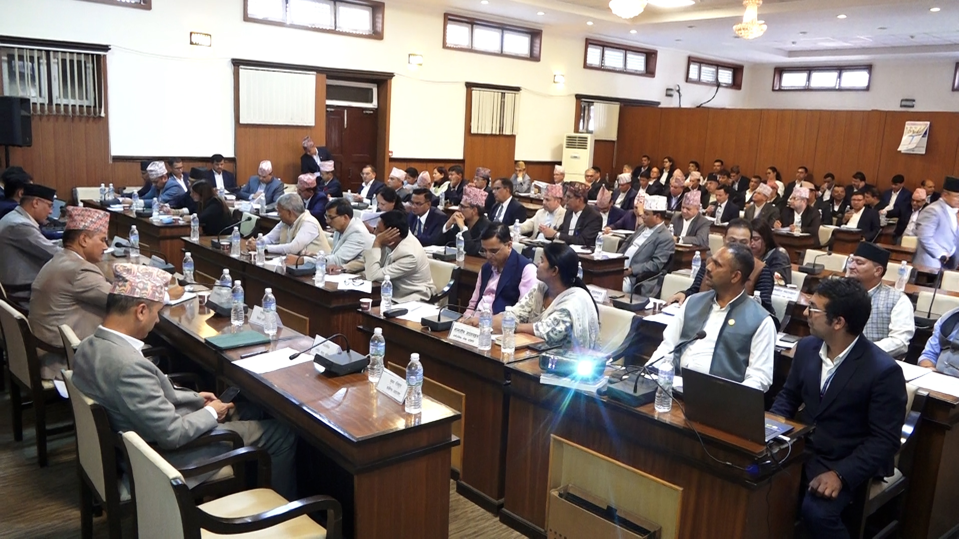 लेखा समिति बैठकमा बेरुजु फर्छ्याेटको गति सुस्त भएको गुनासो