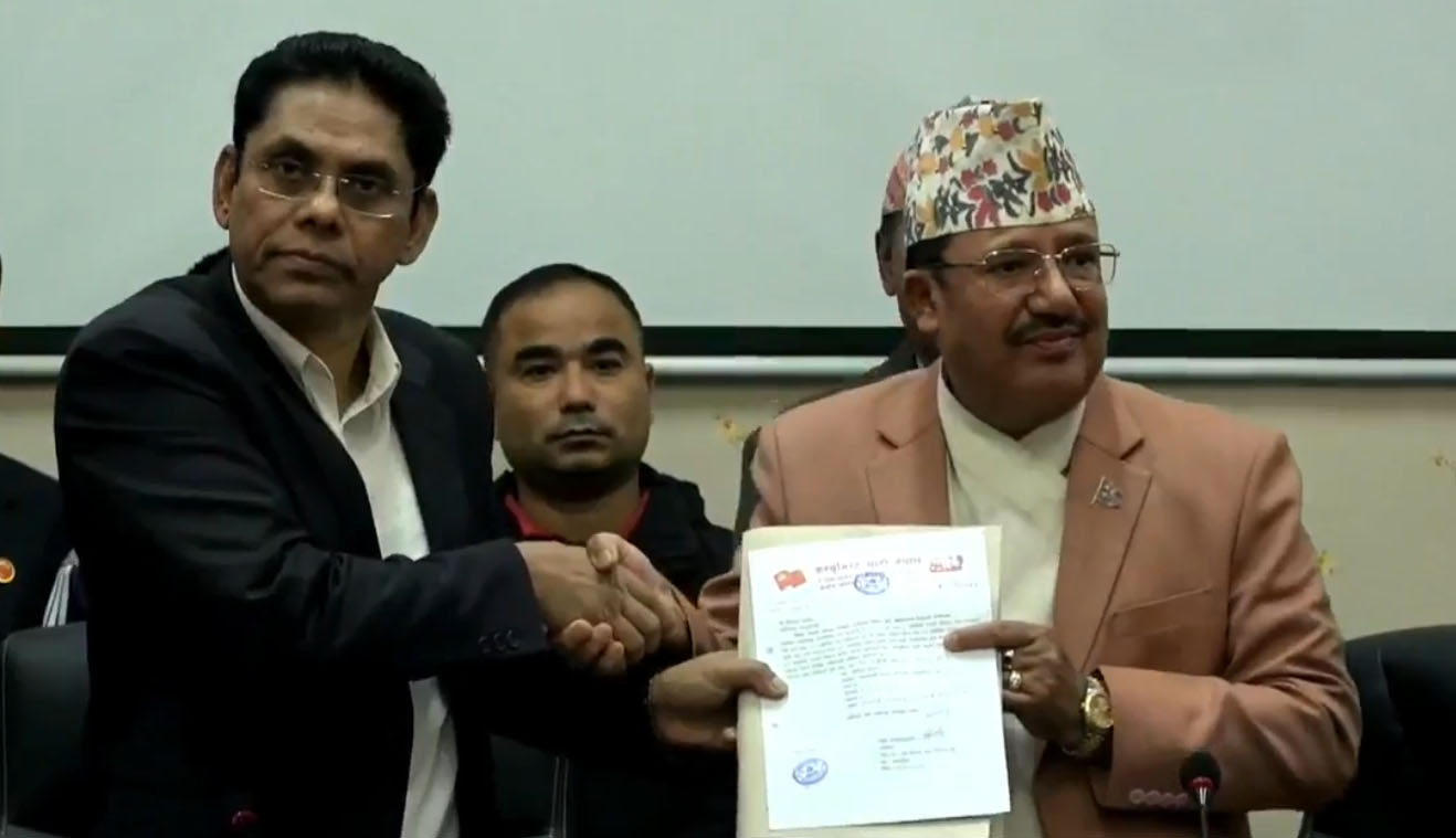 विप्लव नेतृत्वको पार्टीले दियो दल दर्ताको निवेदन